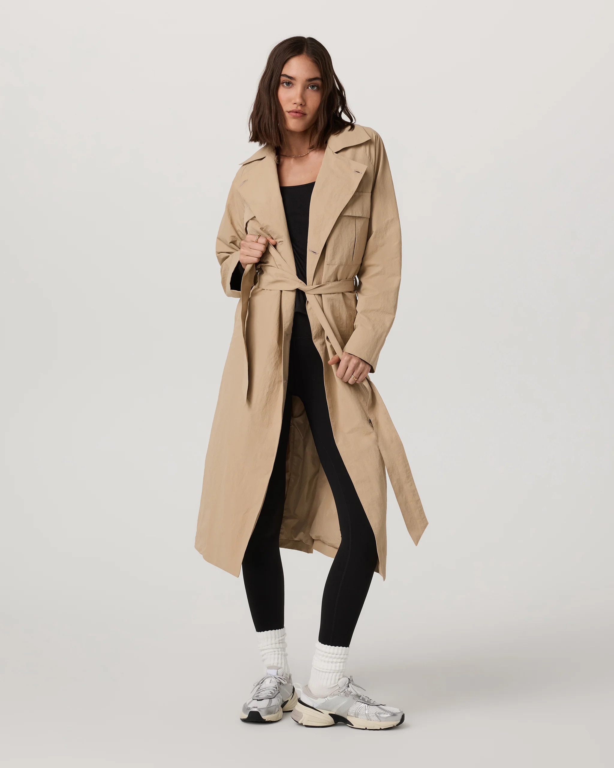 Rhodes Trench Coat | Vuori Clothing (US & Canada)