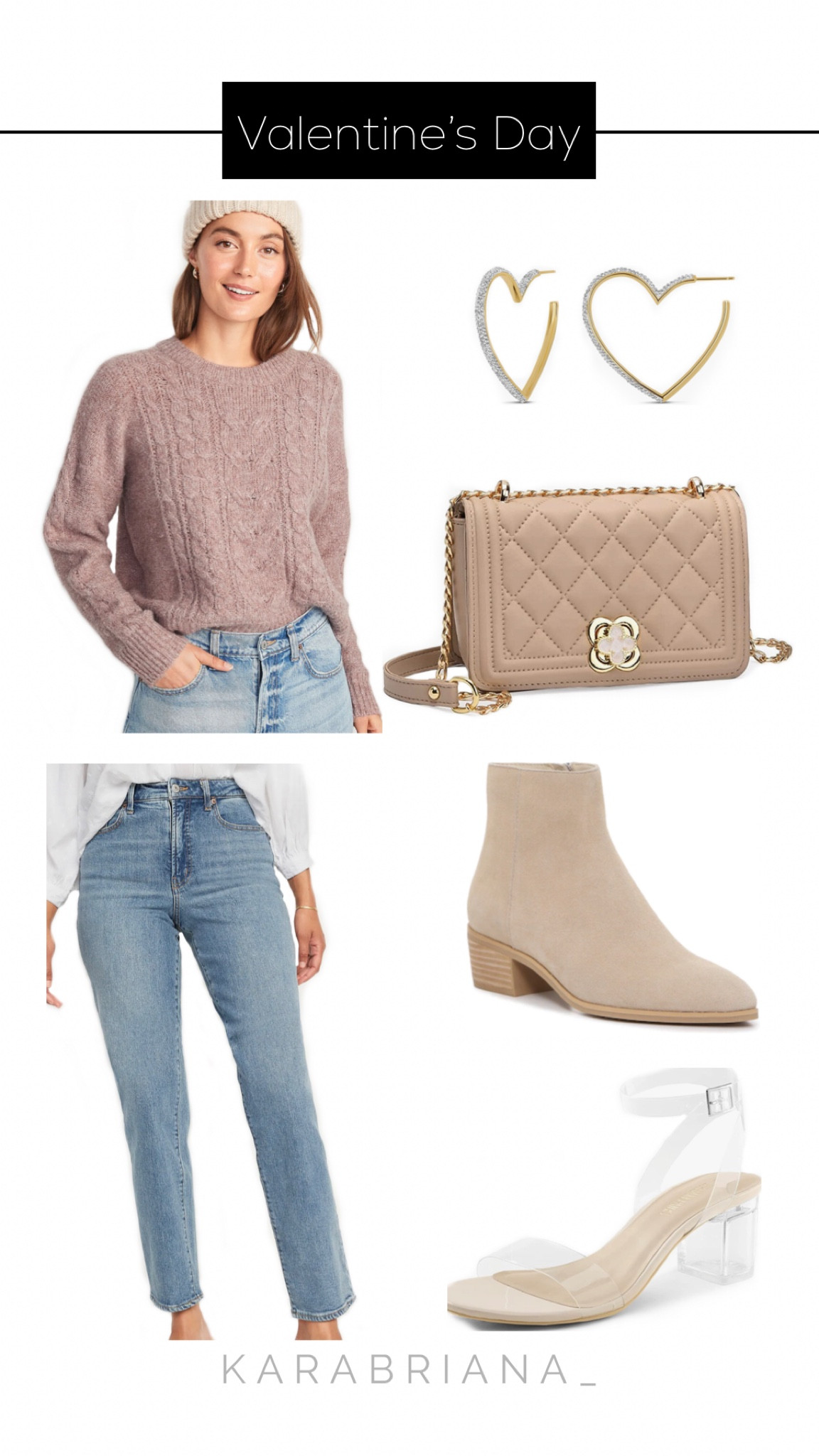 Low key Valentine’s Day look. Old navy and amazon 👏🏻 

#LTKFind #LTKunder100 #LTKstyletip