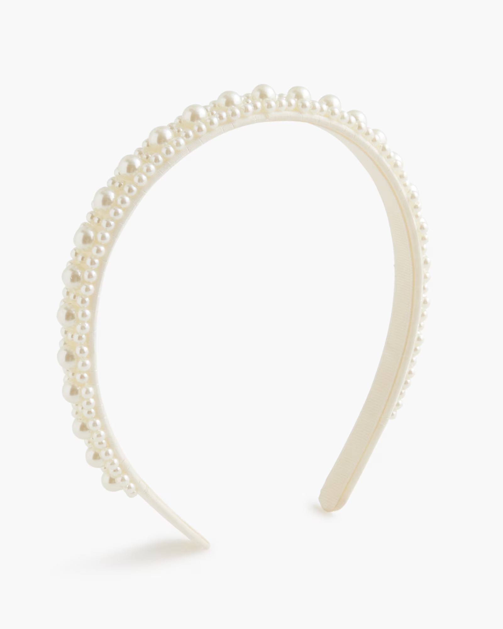 Embellished pearl headband | J.Crew Factory