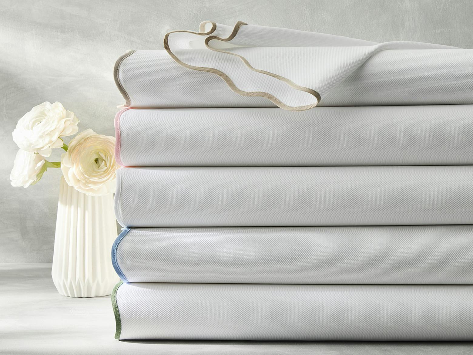 Camilla Pique Coverlet | Matouk