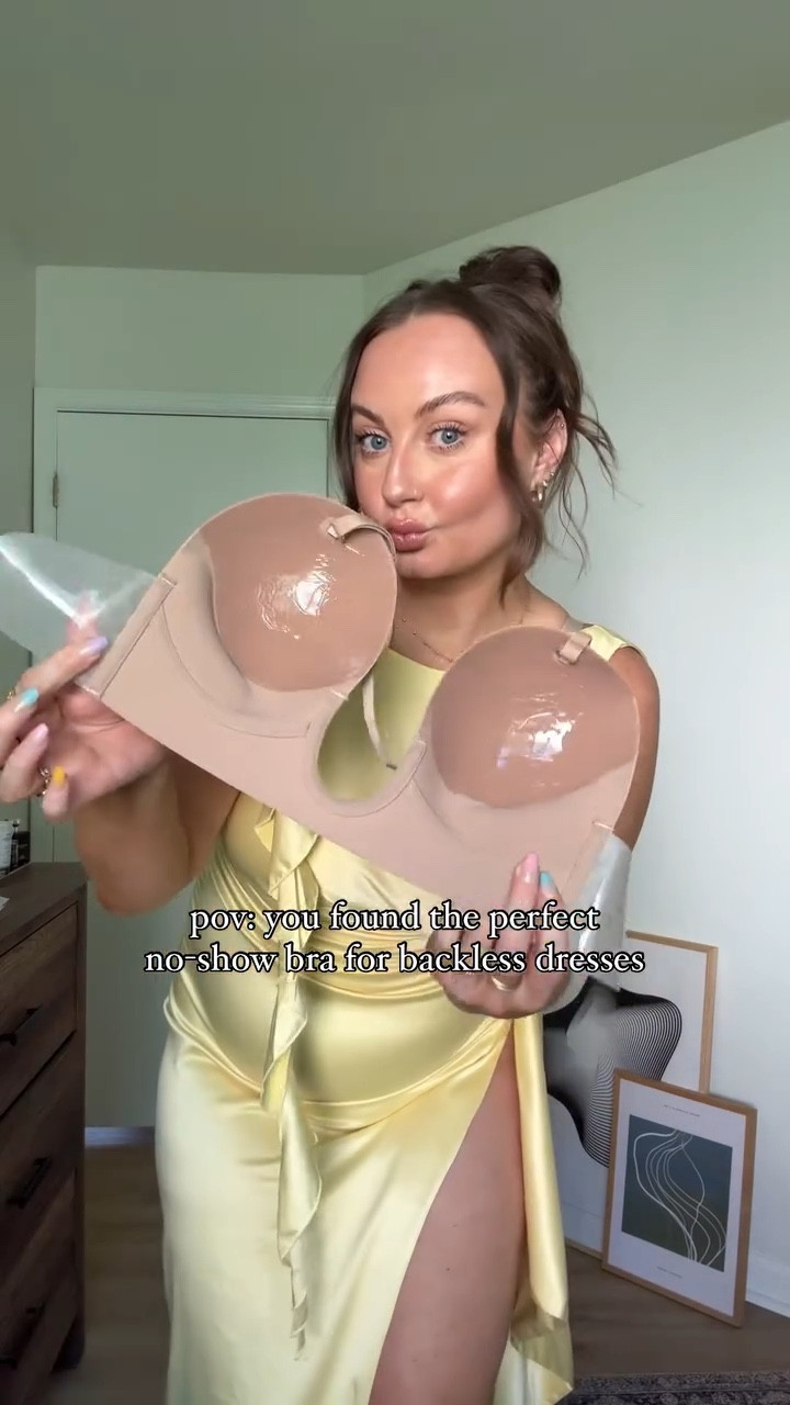my fave @aerie bra for backless dresses & perfect for wedding season! linked it on my LTK in my bio! ! for reference, I’m a 38DD and am wearing the D. 

#backlessbra #stickybra #brahacks #backlessdress #weddingguestdress #AeriePartner #AerieREAL #ad #WeddingGuestStyle #ComfyBras #SummerFashion

#LTKWedding #LTKFindsUnder50 #LTKMidsize