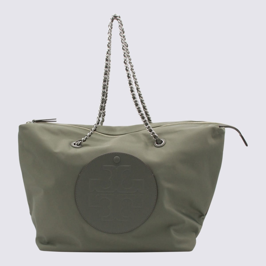 Tory Burch Grey Green Totes | Jomashop.com & JomaDeals.com