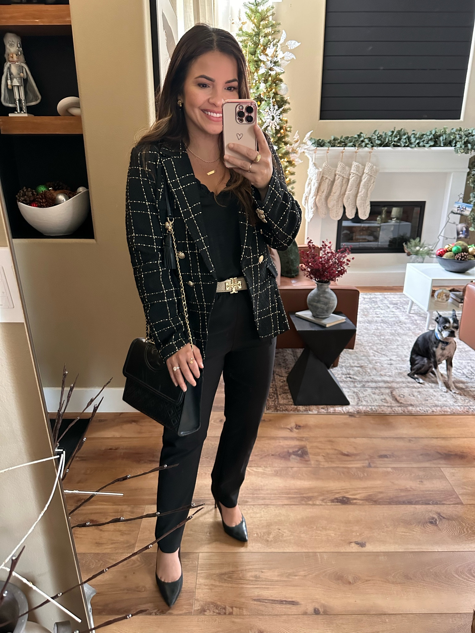 Workwear OOTD, workstyle, office outfit, office style, office wear

Blazer: large (plenty of room, no pockets, single button closure)
Top: large (sized up for my chest)
Pants: large (TTS)
Heels: 6wide (TTS)

#LTKunder50 #LTKunder100 #LTKworkwear