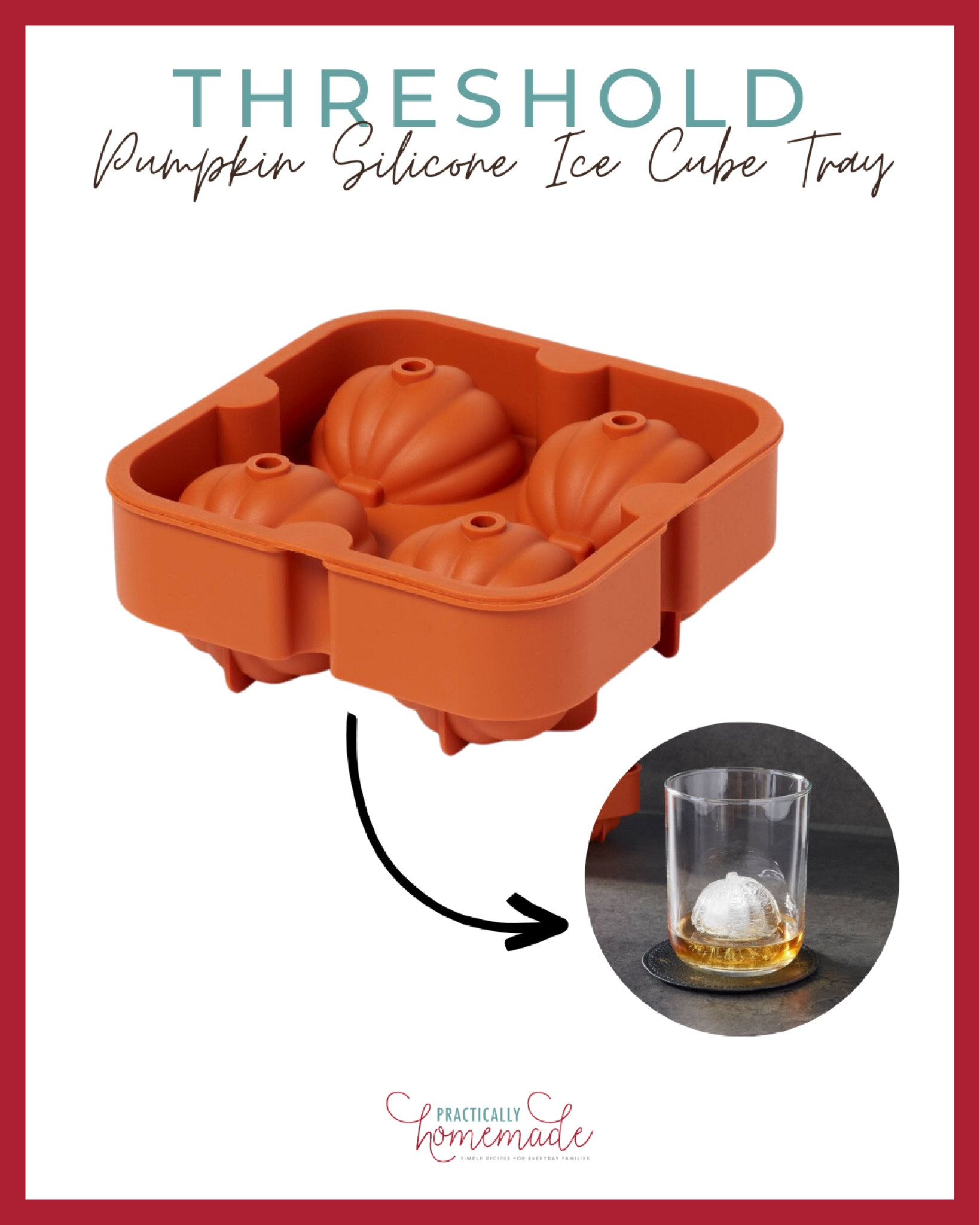 The cutest pumpkin ice mold for all the fall drinks! 

#LTKhome #LTKunder50 #LTKFind