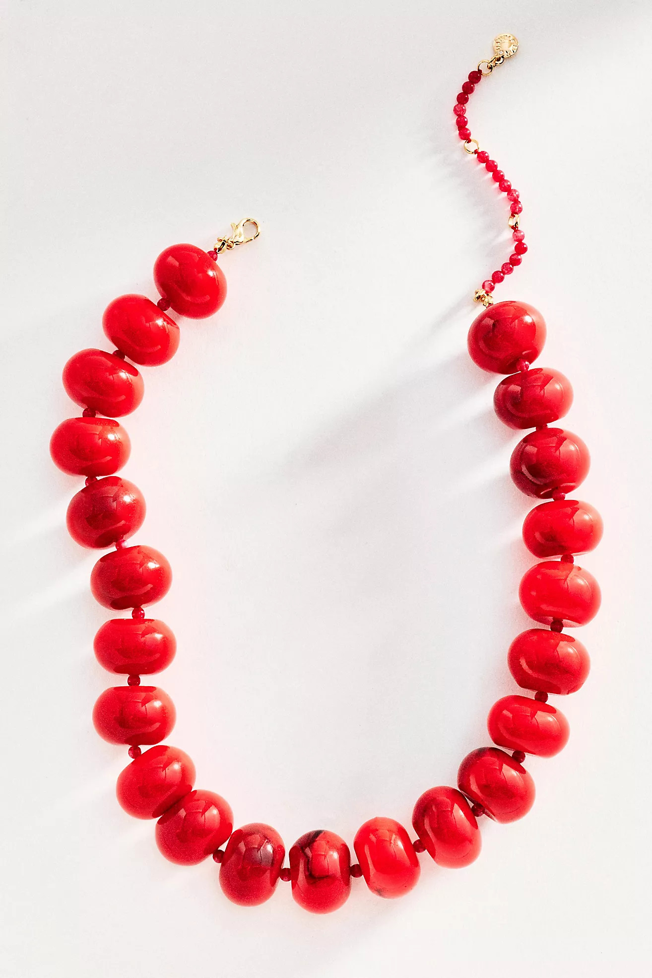 BaubleBar Joan Semi-Precious Beaded Necklace | Anthropologie (US)