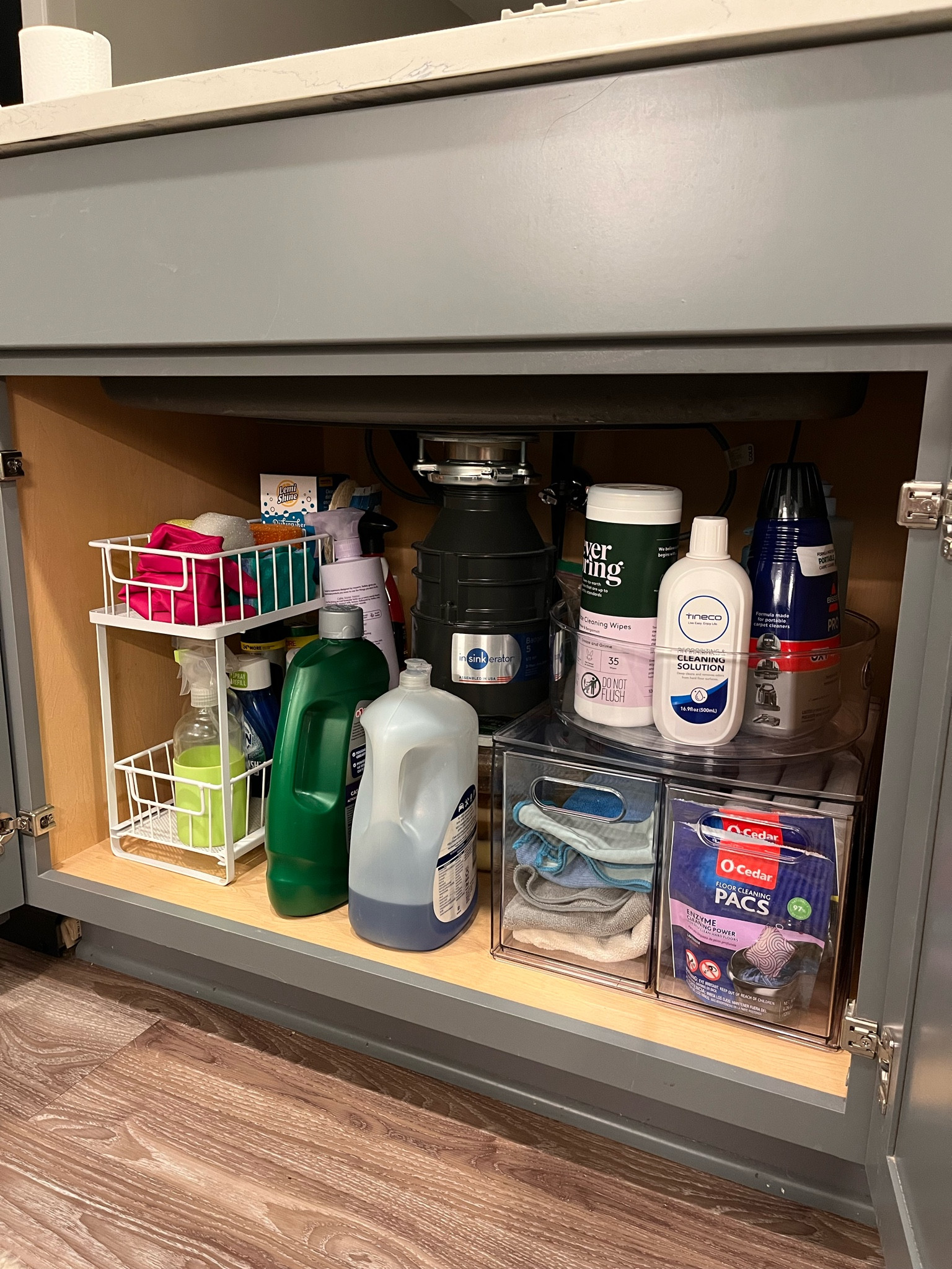 Under sink kitchen organization! 

#LTKhome
