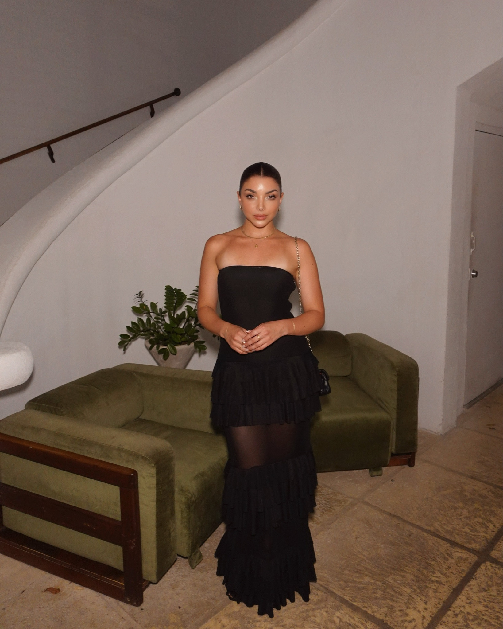 Perfect black dress for summer. Elegant & Comfortable 🖤 #blackdress 
Wearing Size S.


#LTKSeasonal #LTKStyleTip #LTKFindsUnder100