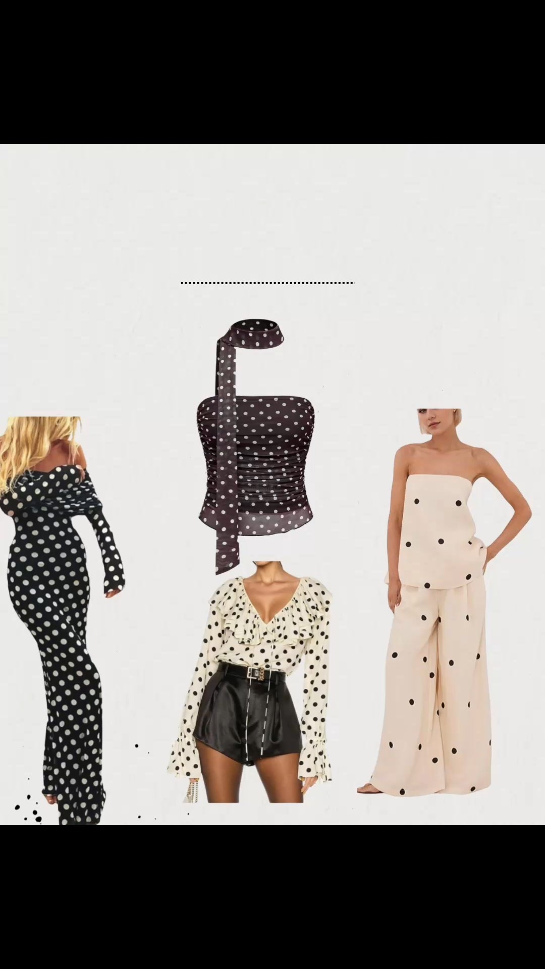 Pretty Polka dots From Amazon ! #polkadots #dress #set #tops 

#LTKFindsUnder100 #LTKOver40