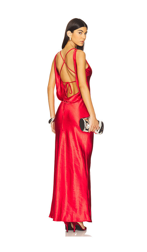 Runaway The Label Adair Maxi Dress in Red. Size M. Also in L, S, XXL. | Revolve Clothing (Global)