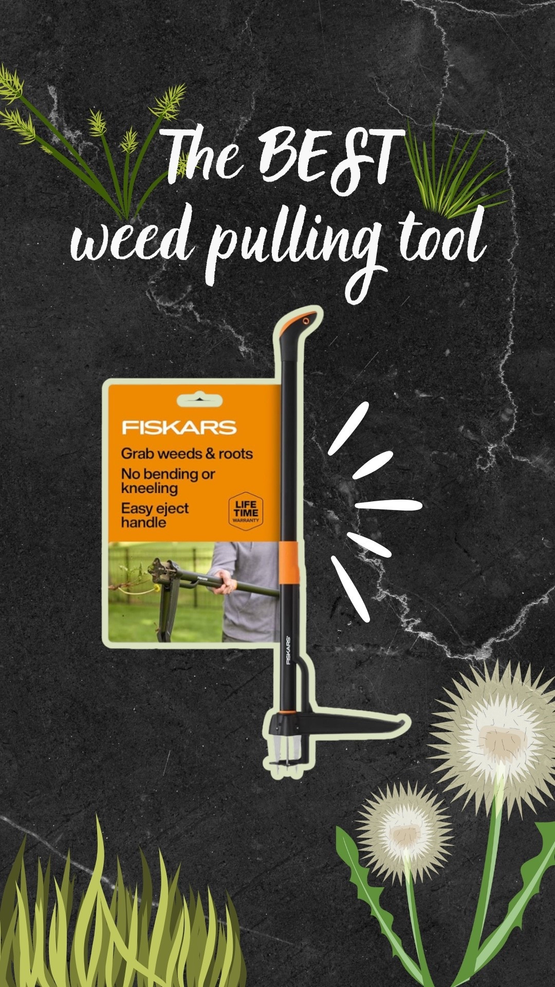 We’re in the thick of gardening season… which means weeds. This is THE BEST weed pulling tool! No kneeling or bending required 

#LTKHome #LTKSeasonal