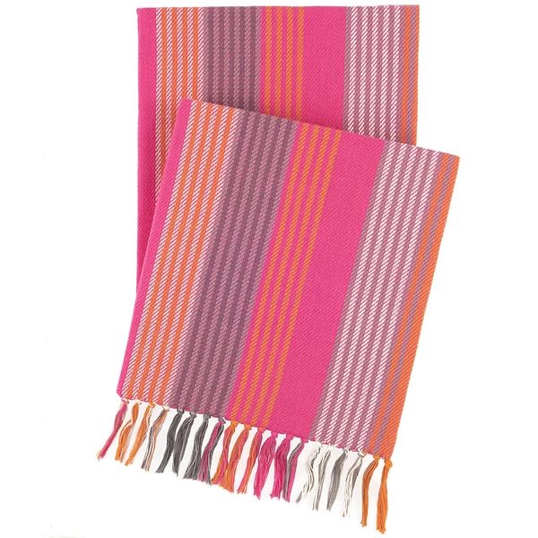 Juliana Stripe Throw | Annie Selke