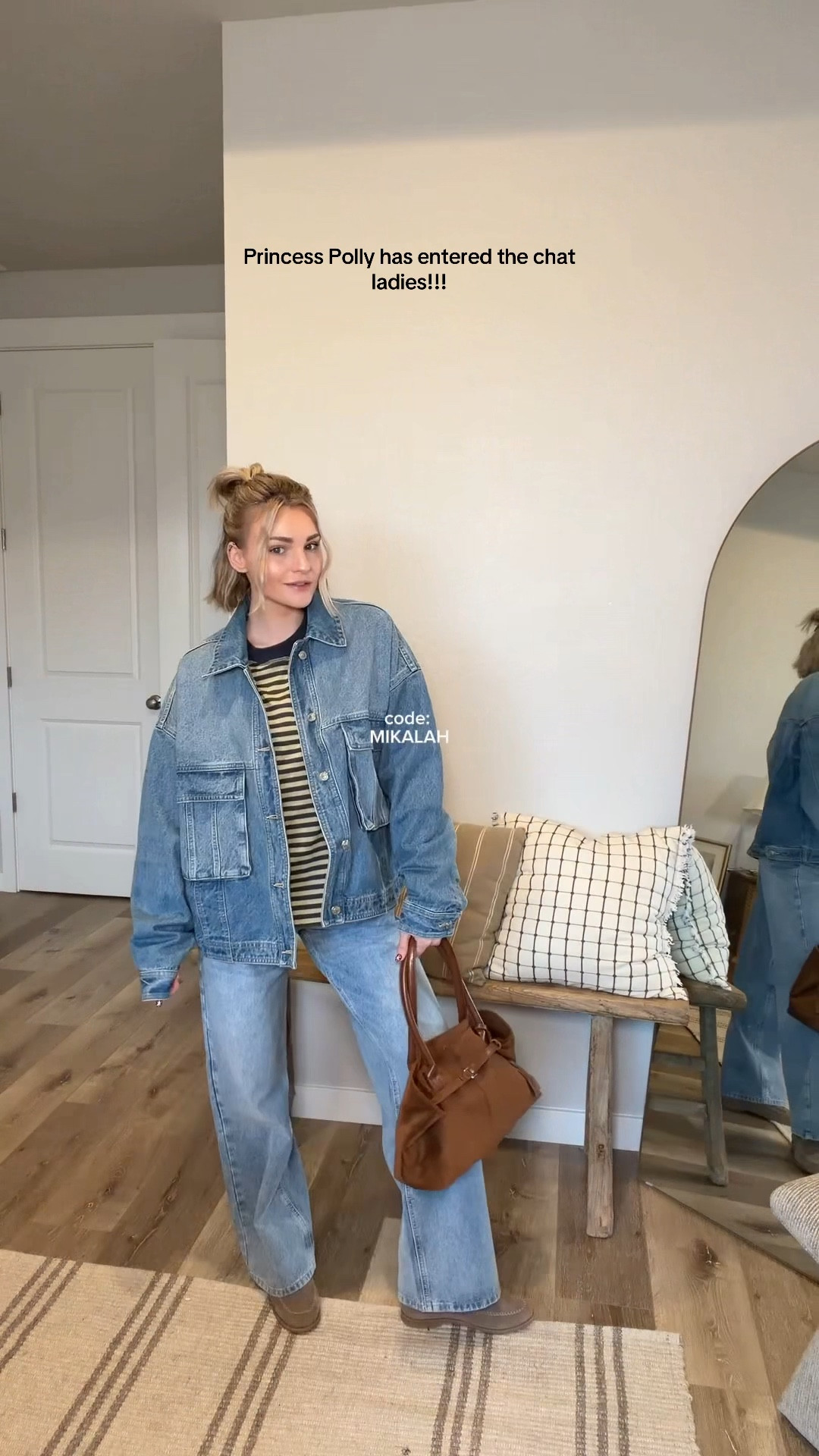 Code MIKALAH saves you 20% at checkout! 

My favorite coffee run & mom errands fits this season🫡☕️☕️

#LTKSaleAlert #LTKHoliday #LTKGiftGuide