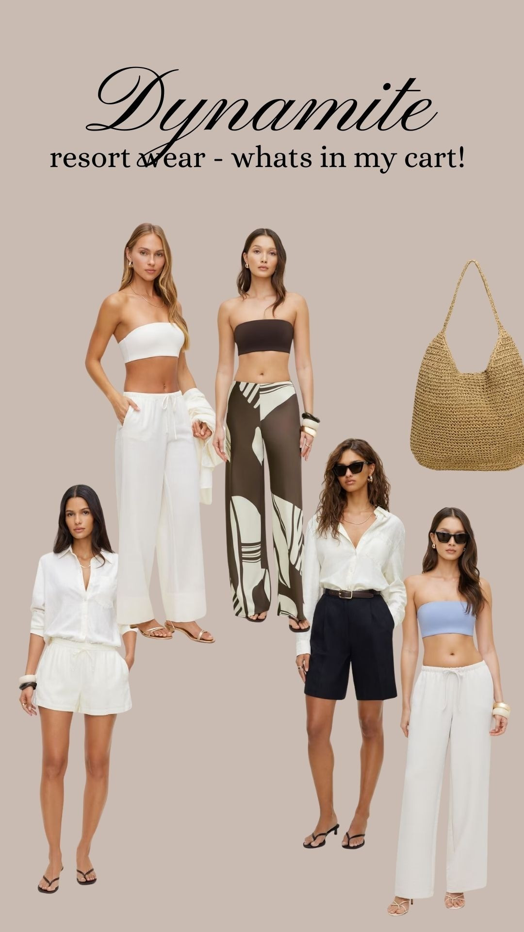 My inspo for Mexico. #resortwear #dynamite 

#LTKcanada #LTKsummer #LTKpartywear