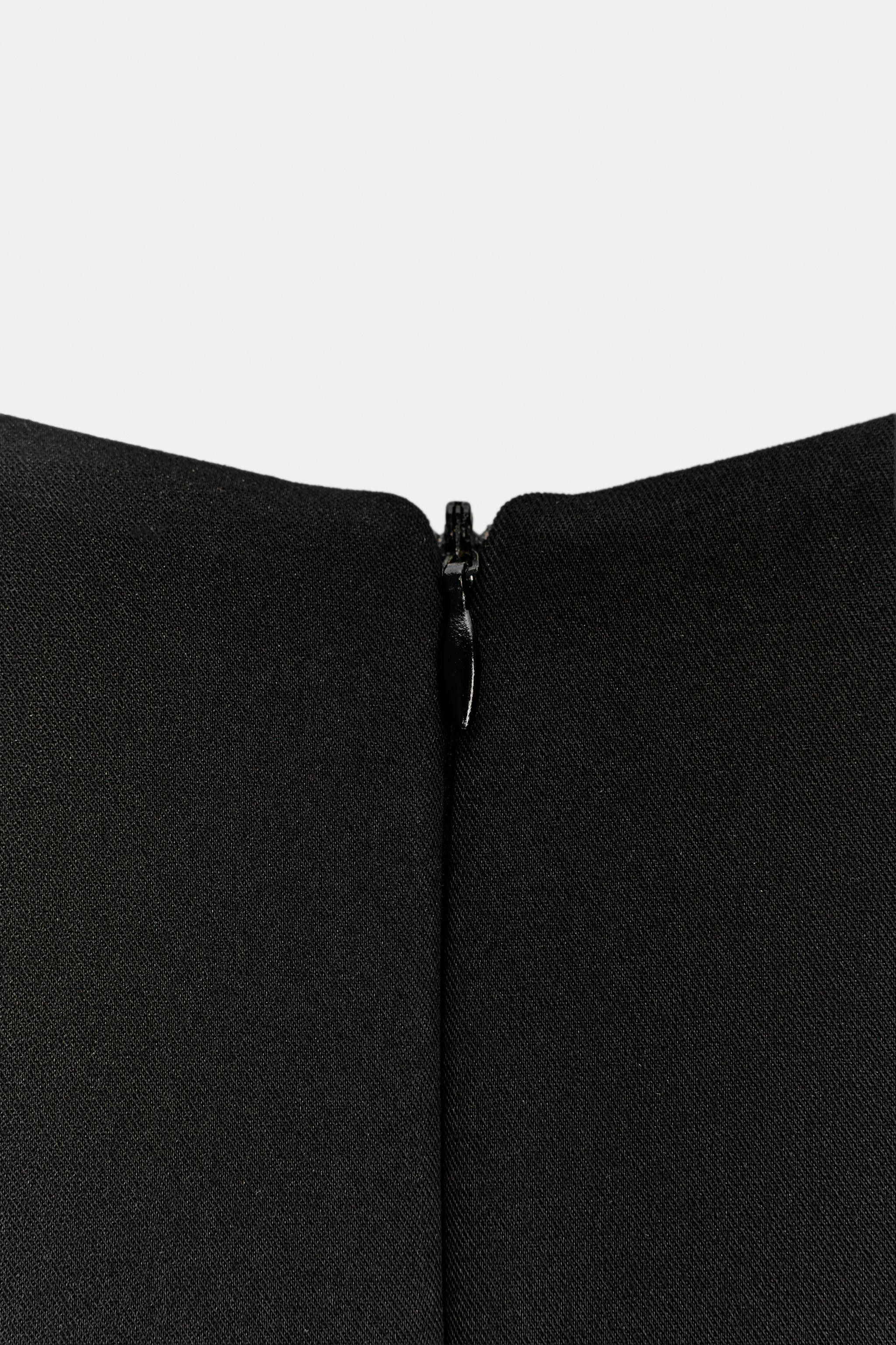 SHORT PLAYSUIT WITH RHINESTONE BUTTONS | Zara UK