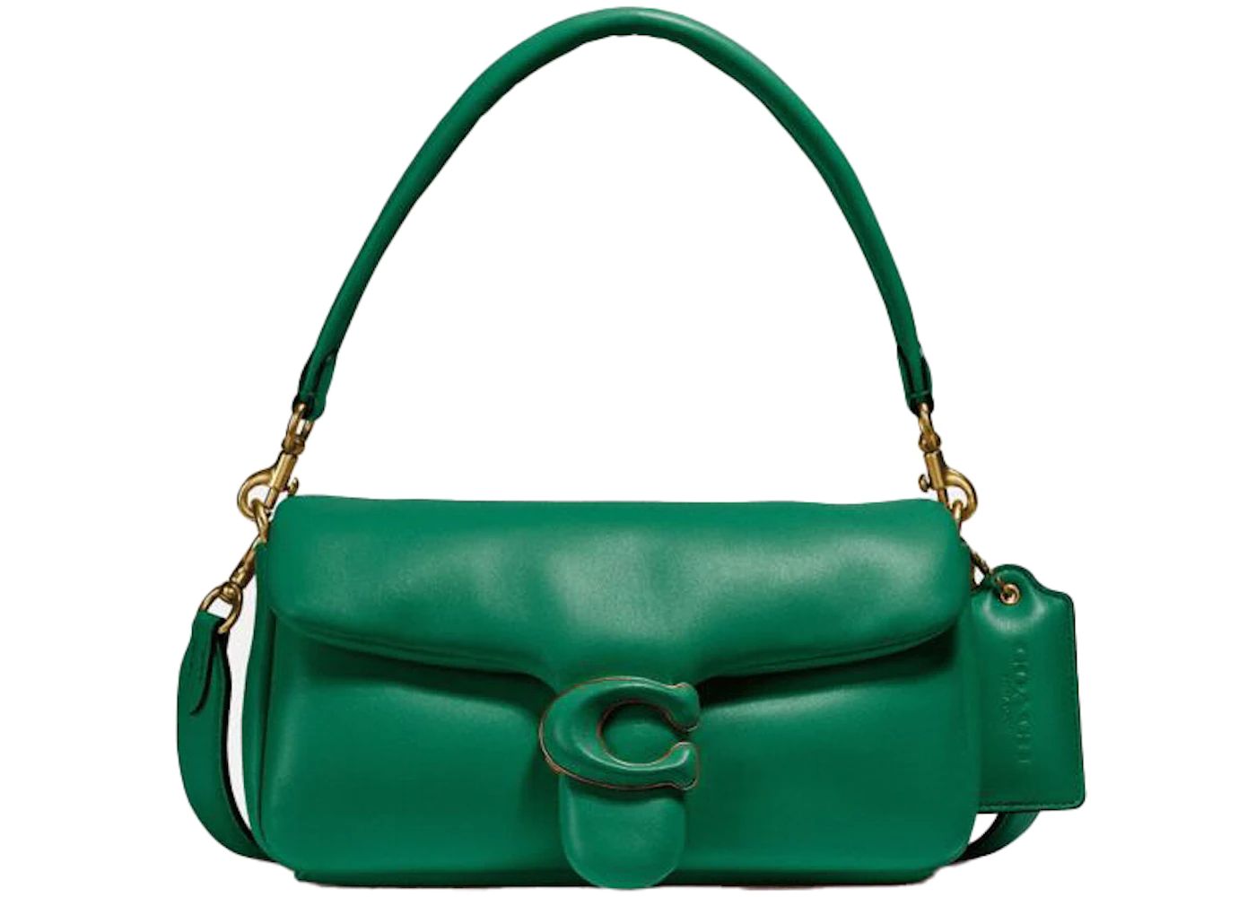 Coach Pillow Tabby Shoulder Bag26 Green | StockX