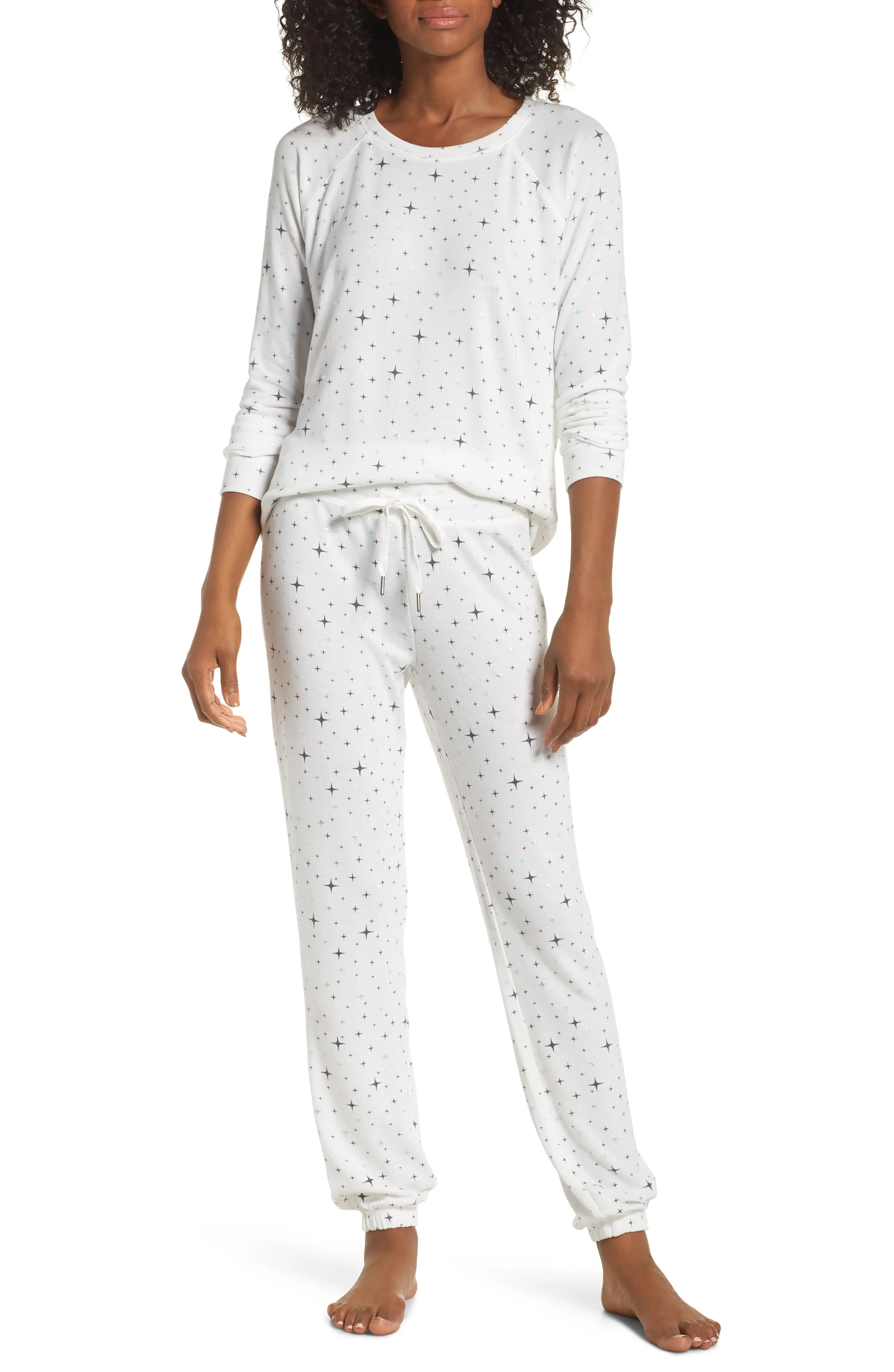 Just Peachy Jogger Pajamas | Nordstrom