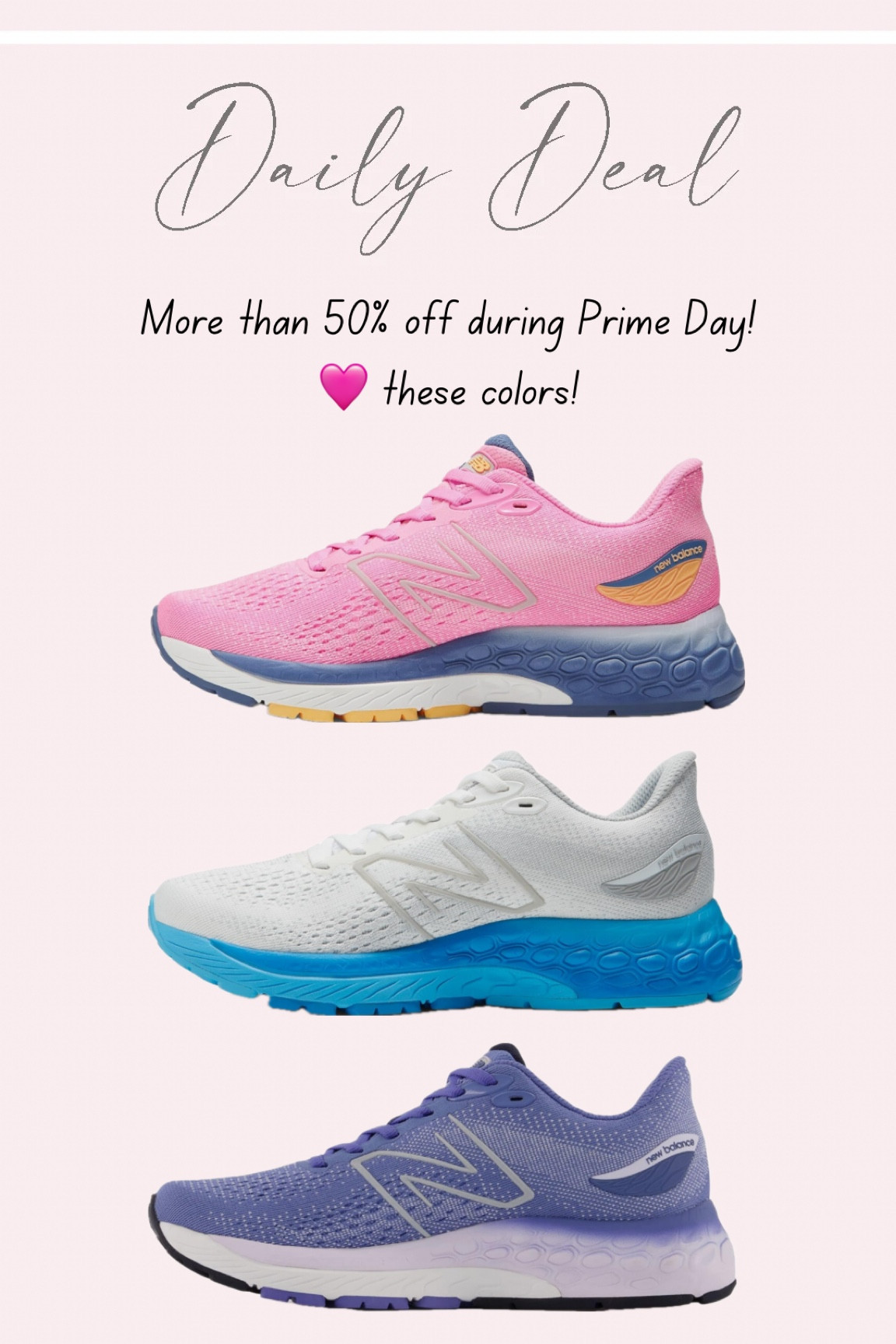 These New Balance sneakers are more than 50% off! 

#LTKGiftGuide #LTKxPrime #LTKsalealert