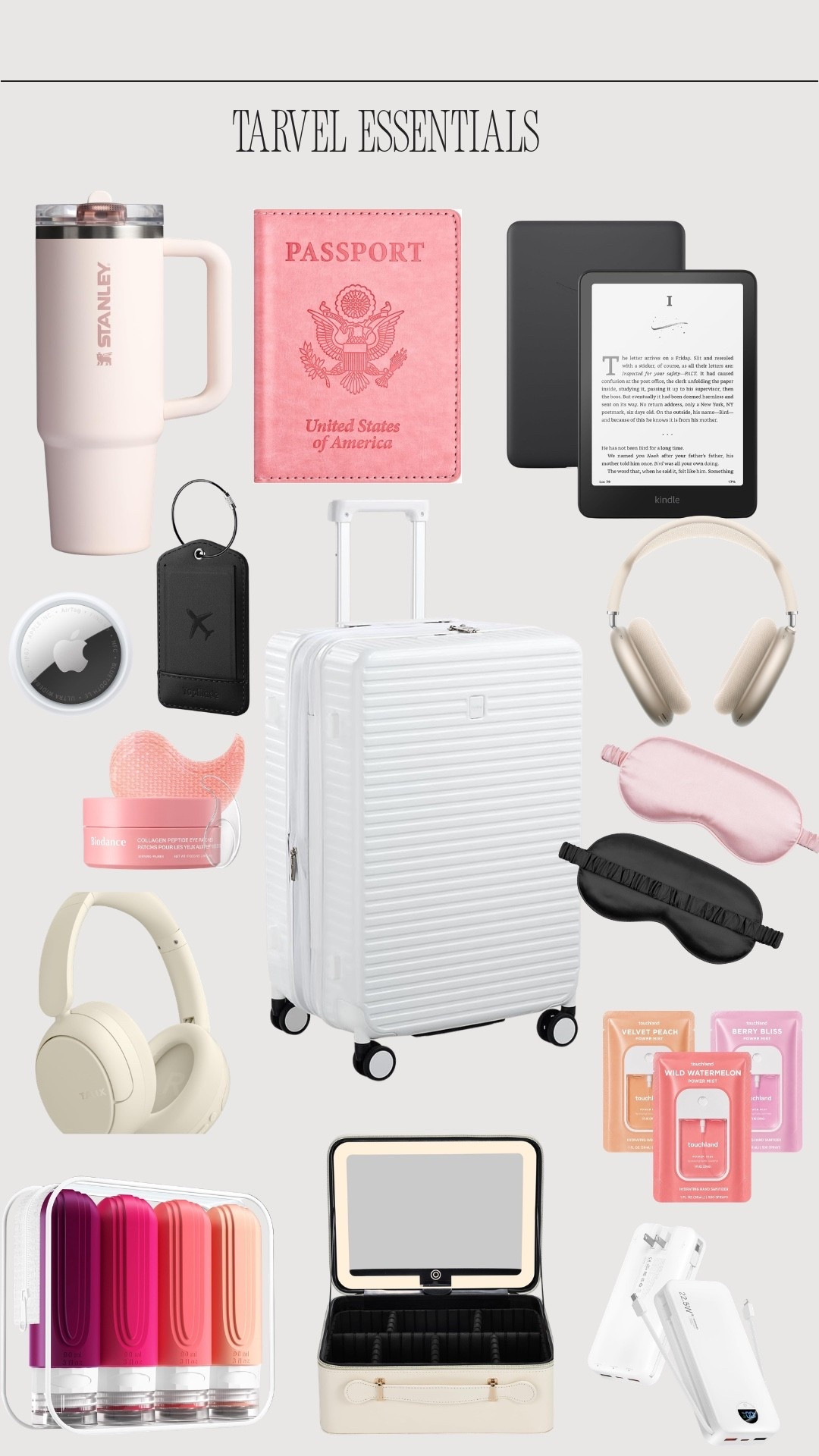 Travel essentials

#LTKootd #LTKdayinmylife #LTKTravel