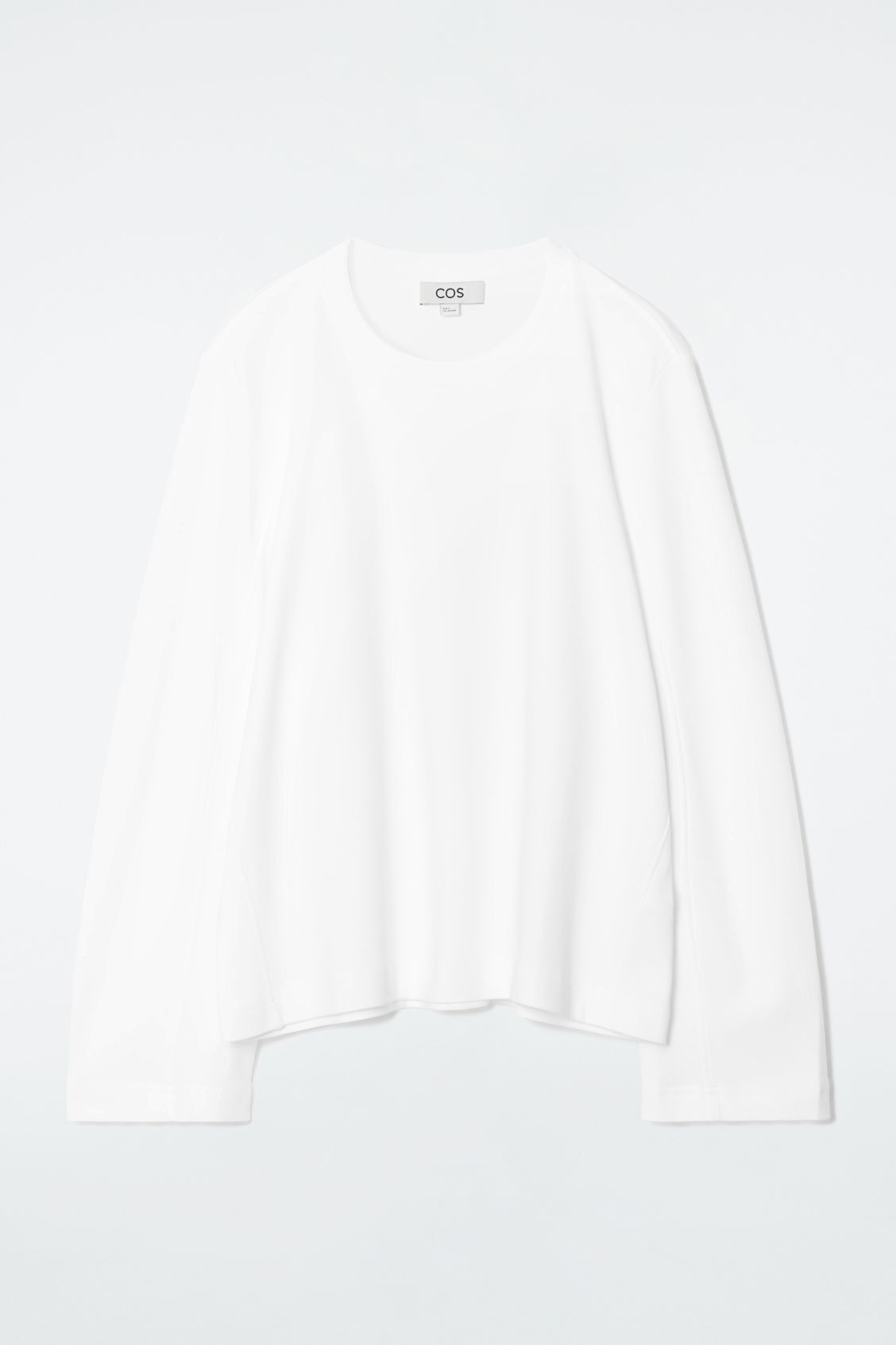 REGULAR LONG-SLEEVED T-SHIRT | COS UK