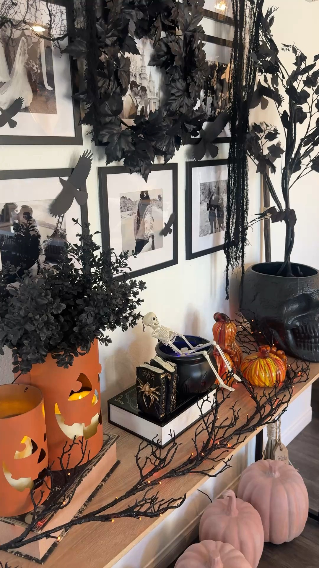 #AD Decorating my Witch’s Lair with all my favorite @Wayfair  spooky finds 🎃🧡🍂 I get excited bringing out these items every year!! 👻 #wayfairpartner #wayfair #spookyseason #halloweendecor

#LTKHome