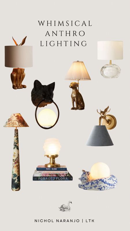 Make any space in your home feel whimsical with these adorable and stunning lamps and sconces at Anthropologie! ✨🐝

#LTKhome #LTKsalealert