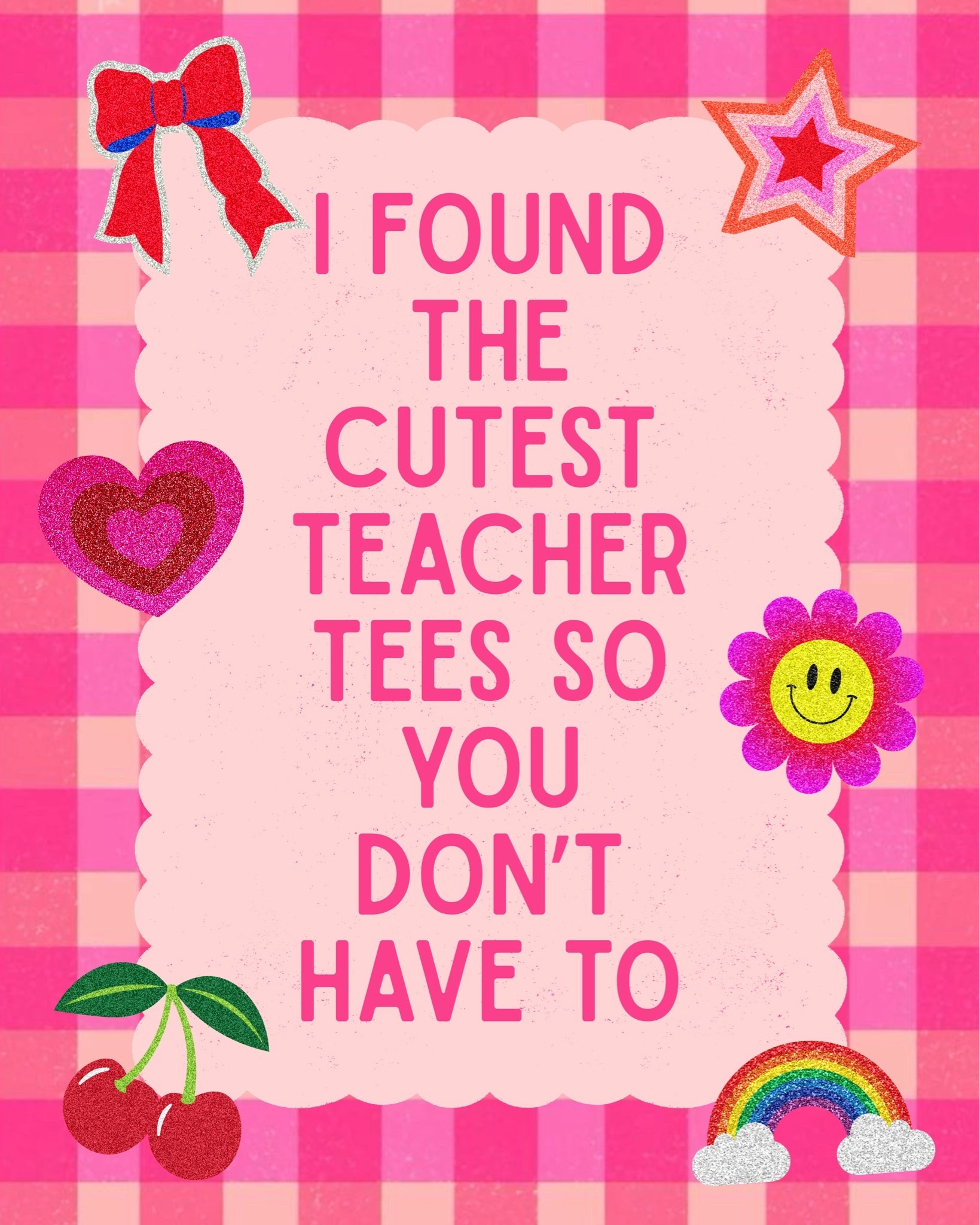 Teacher tees for all types of teachers! More on my profile🩷🩷🩷

#LTKootd