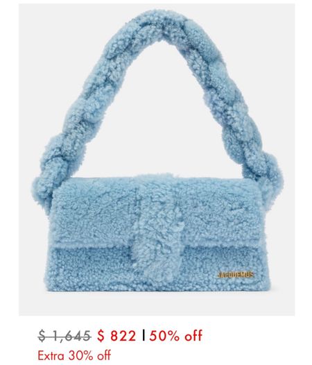 The perfect little bag! Huge sale! 

#LTKSeasonal #LTKstyletip #LTKGiftGuide