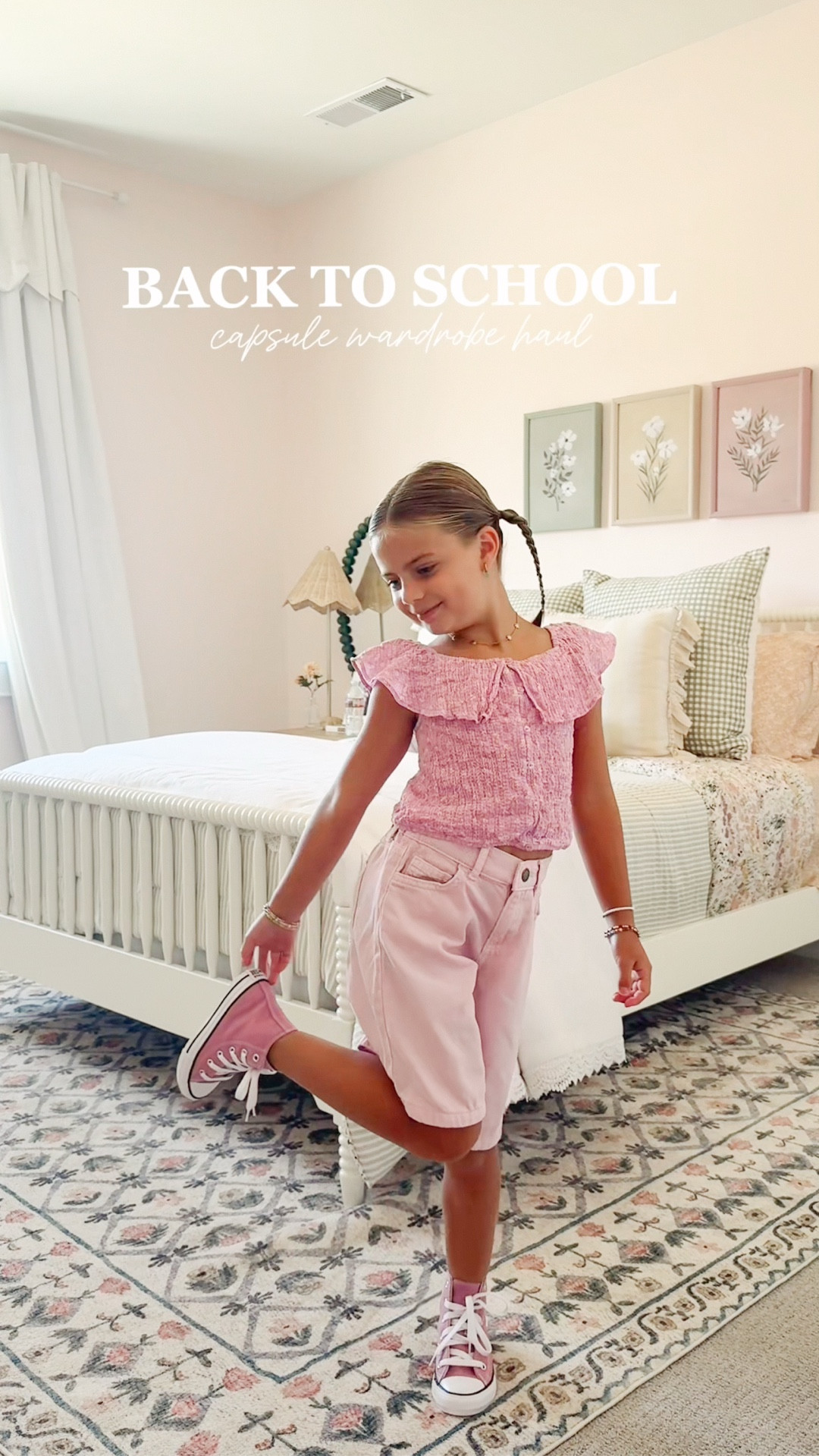 Obsessed with this girl and this wardrobe!!!!!! Most on sale now!🤍

#LTKSaleAlert #LTKKids #LTKStyleTip