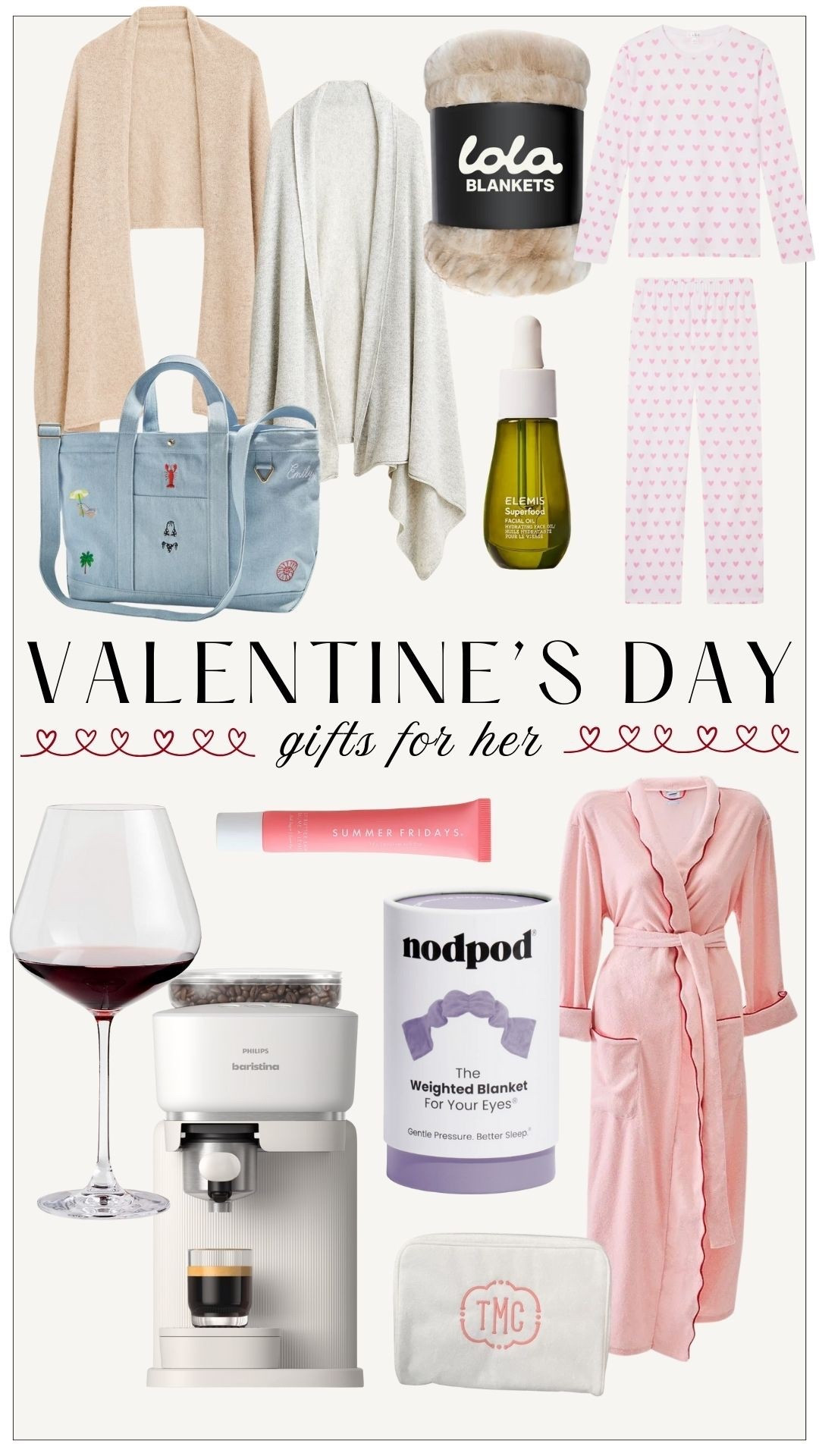 Valentine’s Day gift guide for her! 

#LTKmomlife #LTKSeasonal #LTKselfcare