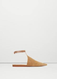 PREMIUM - Leder-Slingbacks | MANGO (DE)