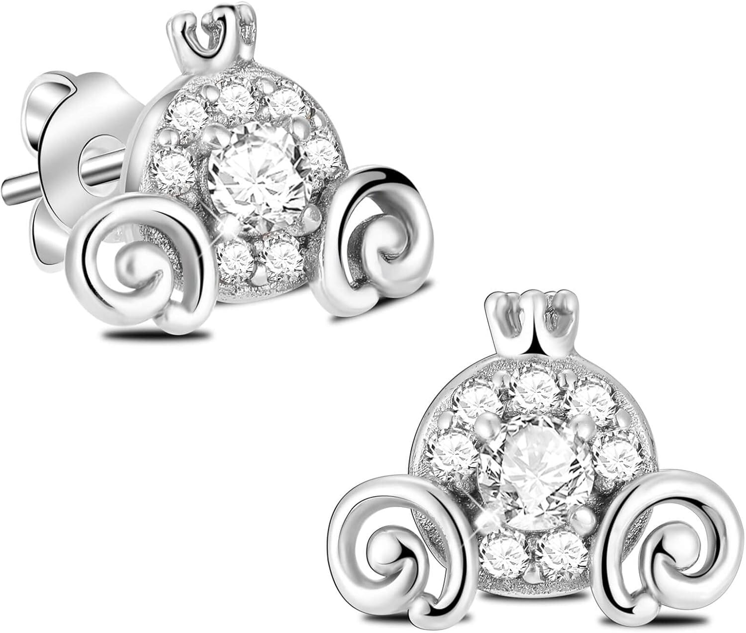 Carriage Earrings  | Amazon (US)
