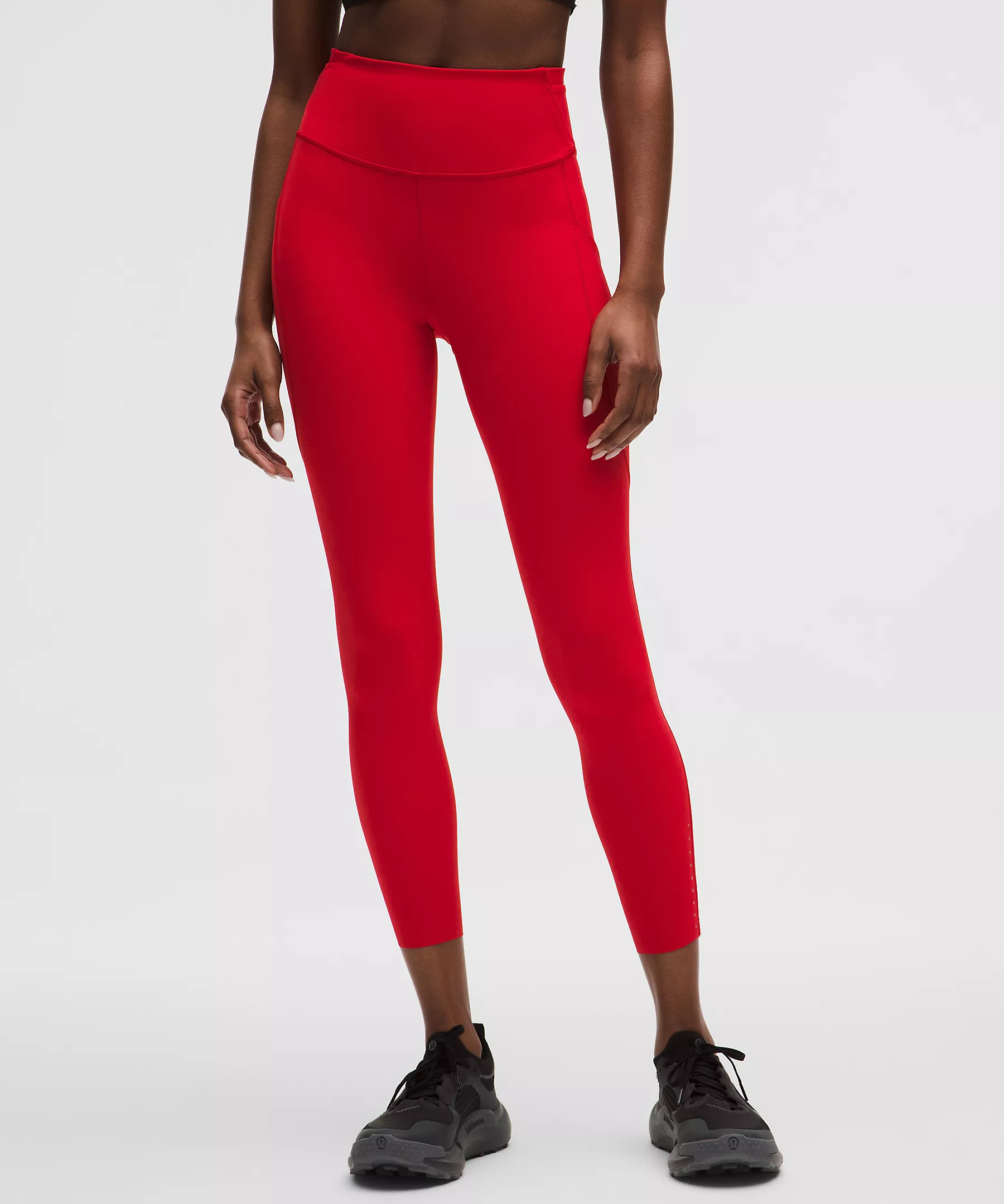 Fast and Free High-Rise Tight 25" | Lululemon (US)
