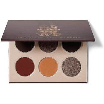 Juvia's Place Palette The Chocolates - Tan, Auburn, Shades of 6, Rich Dark Chocolate Palette, Pro... | Amazon (US)