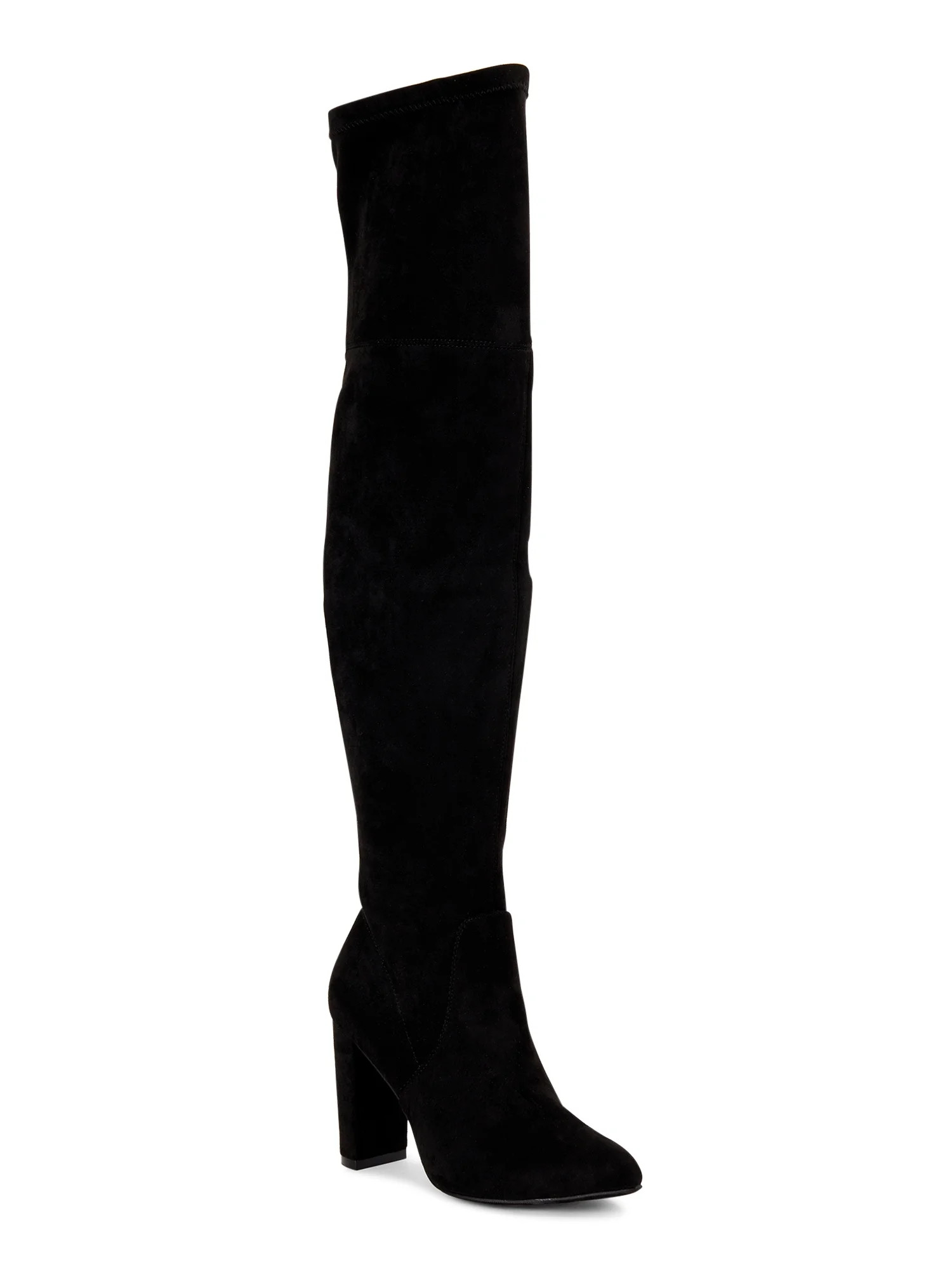 Scoop Alexandra Women’s Over the Knee Heeled Boots | Walmart (US)