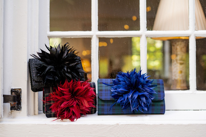 Avery - Feather Clutch | Lisi Lerch Inc