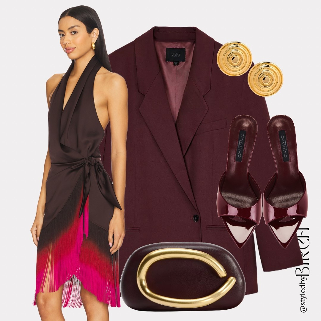 Wedding Guests 🍇

Blazer & Bag - Zara 
Blazer - 2010/738/609
Bag - 6295/410/623 

#LTKAroundTheWorld 

#LTKsummer #LTKwedding