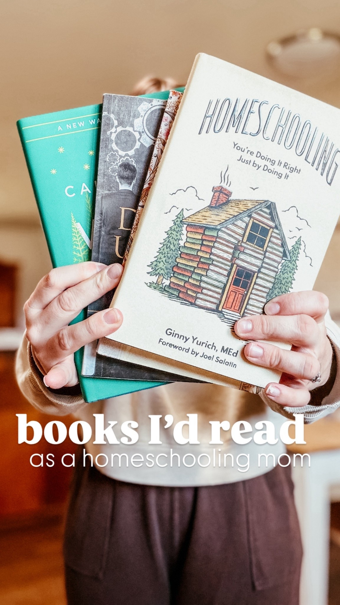 Top books of start out with if I was considering or starting homeschooling! 🥰

#LTKHome #LTKmomlife #LTKKids