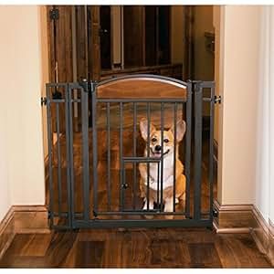 Carlson Pet Products Design Studio Home Decor Walk Through Pet Gate | Amazon (US)