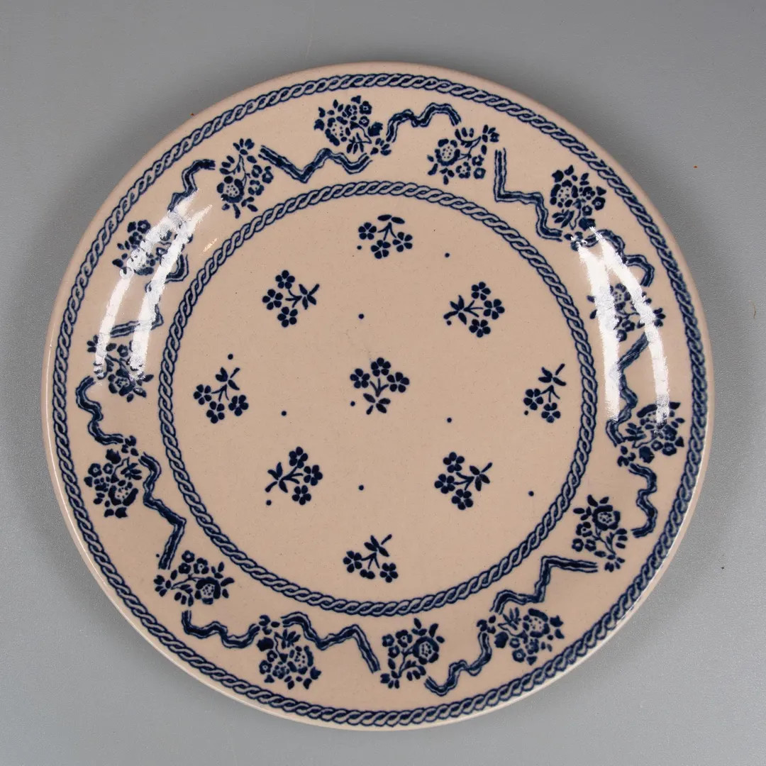 Vintage LAURA ASHLEY Johnson Bros "petite Fleur" Ironstone Side Plate - C1980s - 7 Available - Pr... | Etsy (US)