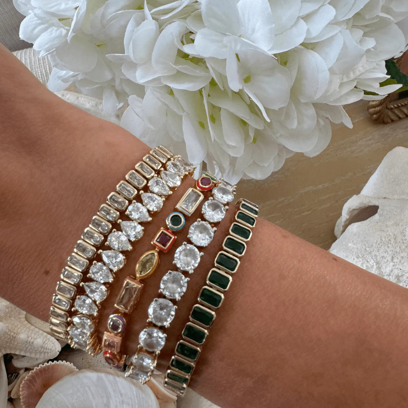 Gigi Baguette Bracelet | BRACHA