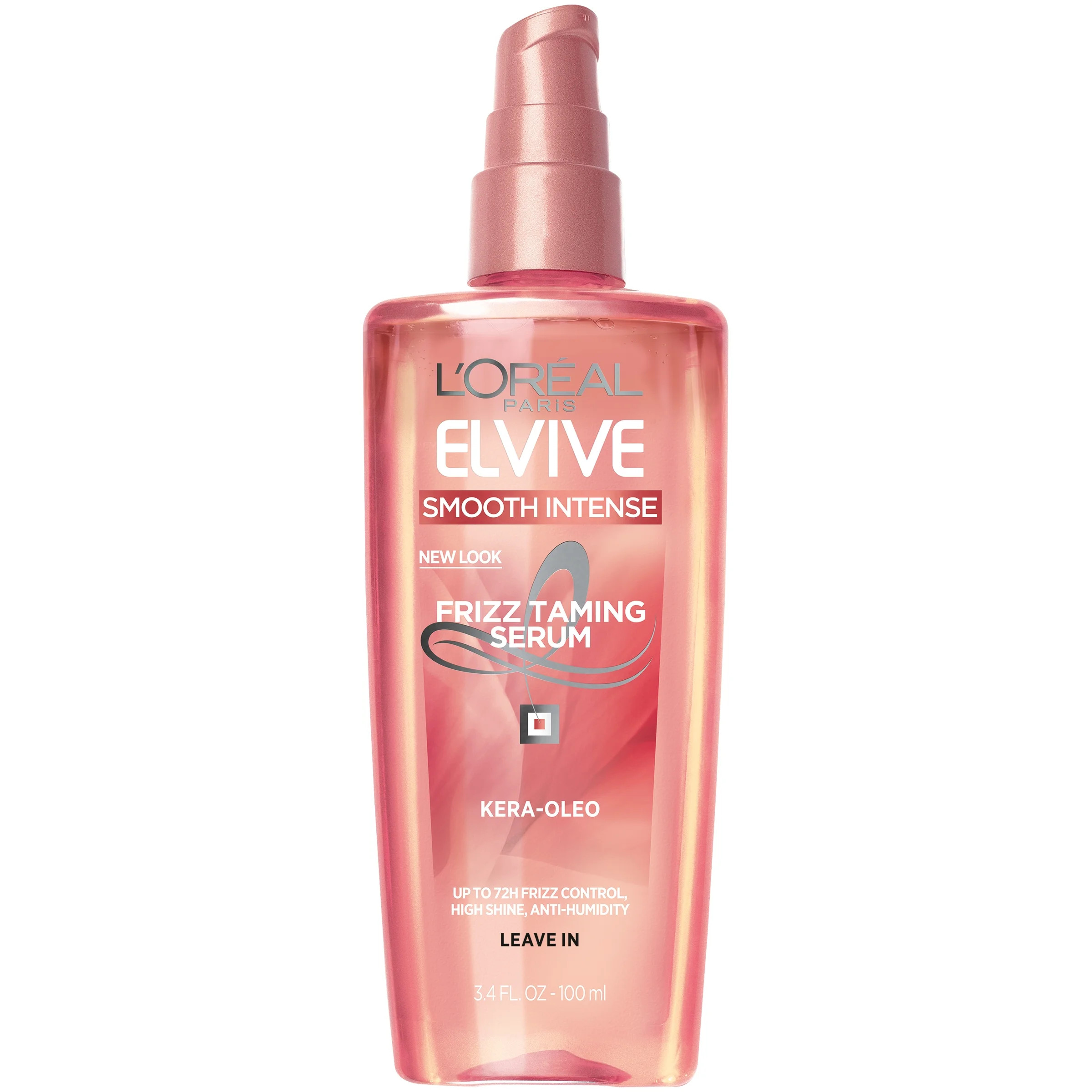 L'Oreal Paris Elvive Smooth Intense Frizz Taming Serum Shine Enhancing, Smoothing & Straightening... | Walmart (US)