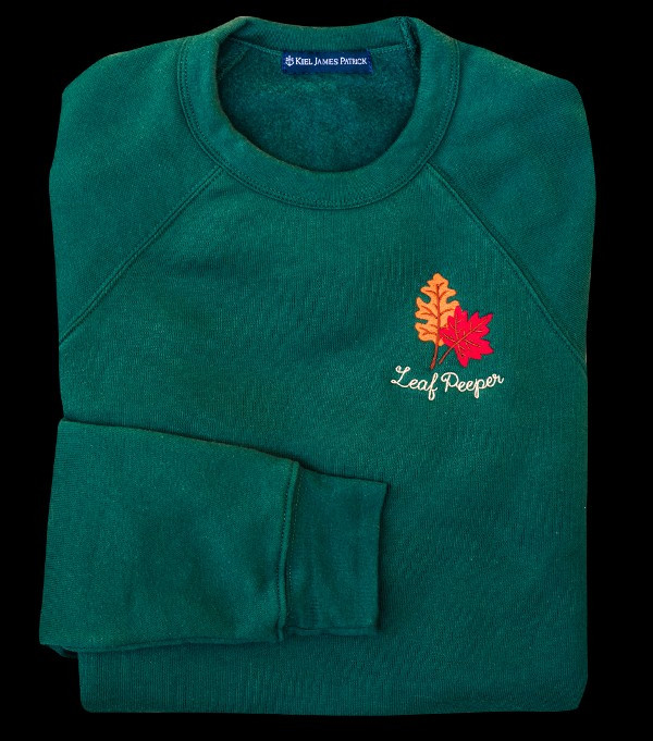 The Leaf Peeper Sweatshirt | Kiel James Patrick