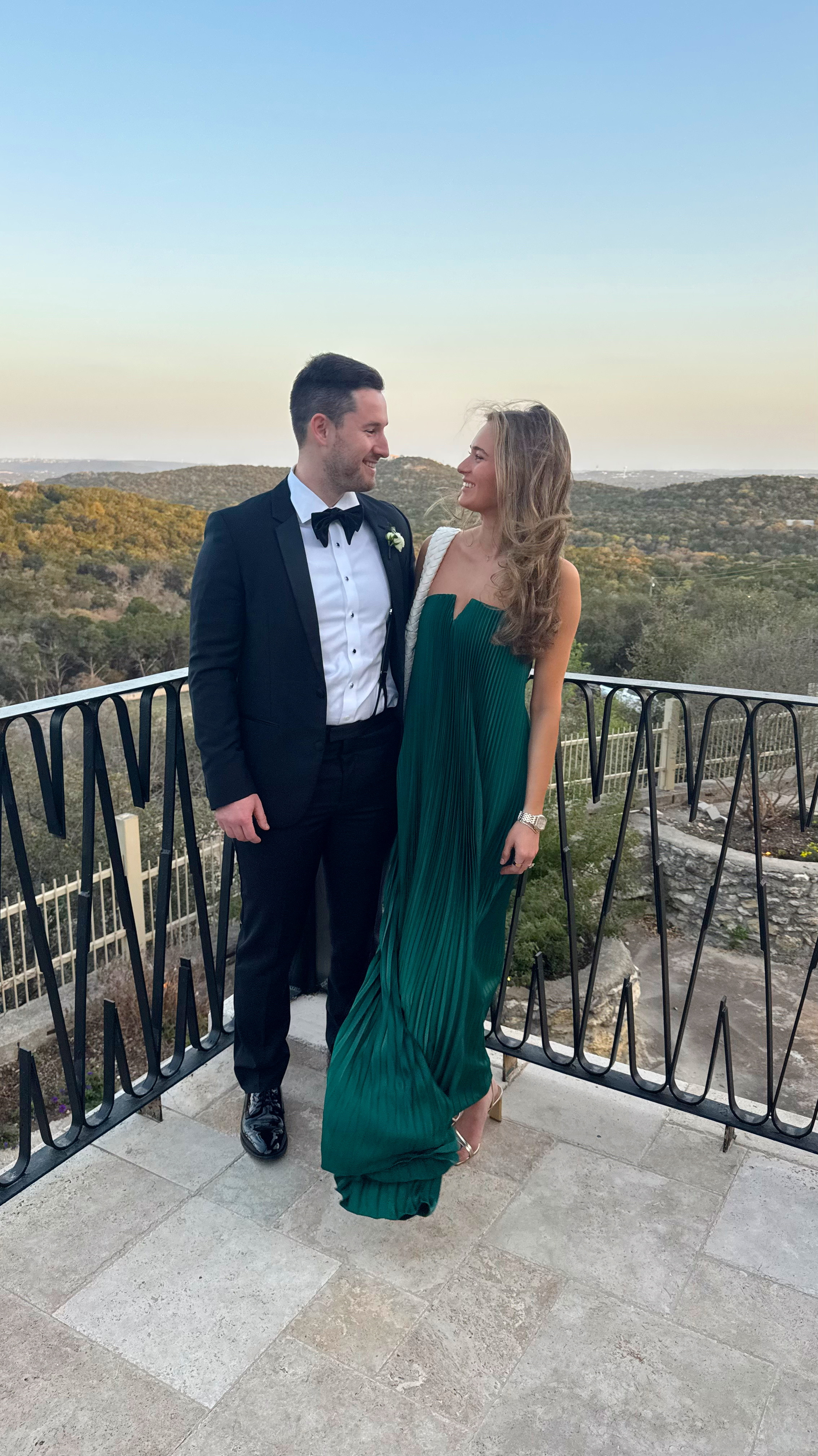 Black tie  in emerald green. This pleated gown was the moment—effortless elegance with a pop of color. Everything is linked on my LTK for your next wedding guest look!

#LTKEveningStyle #WeddingGuestLook #LTKStyle #BlackTieGown #FormalStyleInspo #BlackTieReady #LTKWeddingSeason #PleinAirElegance #LTKUnderTheStars #ChicEventStyle