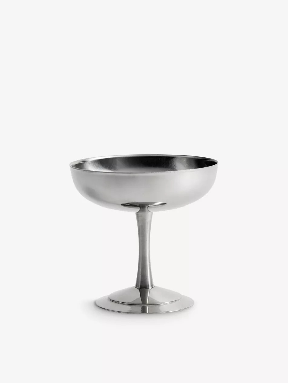 Italian stainless-steel ice cup 9cm | Selfridges