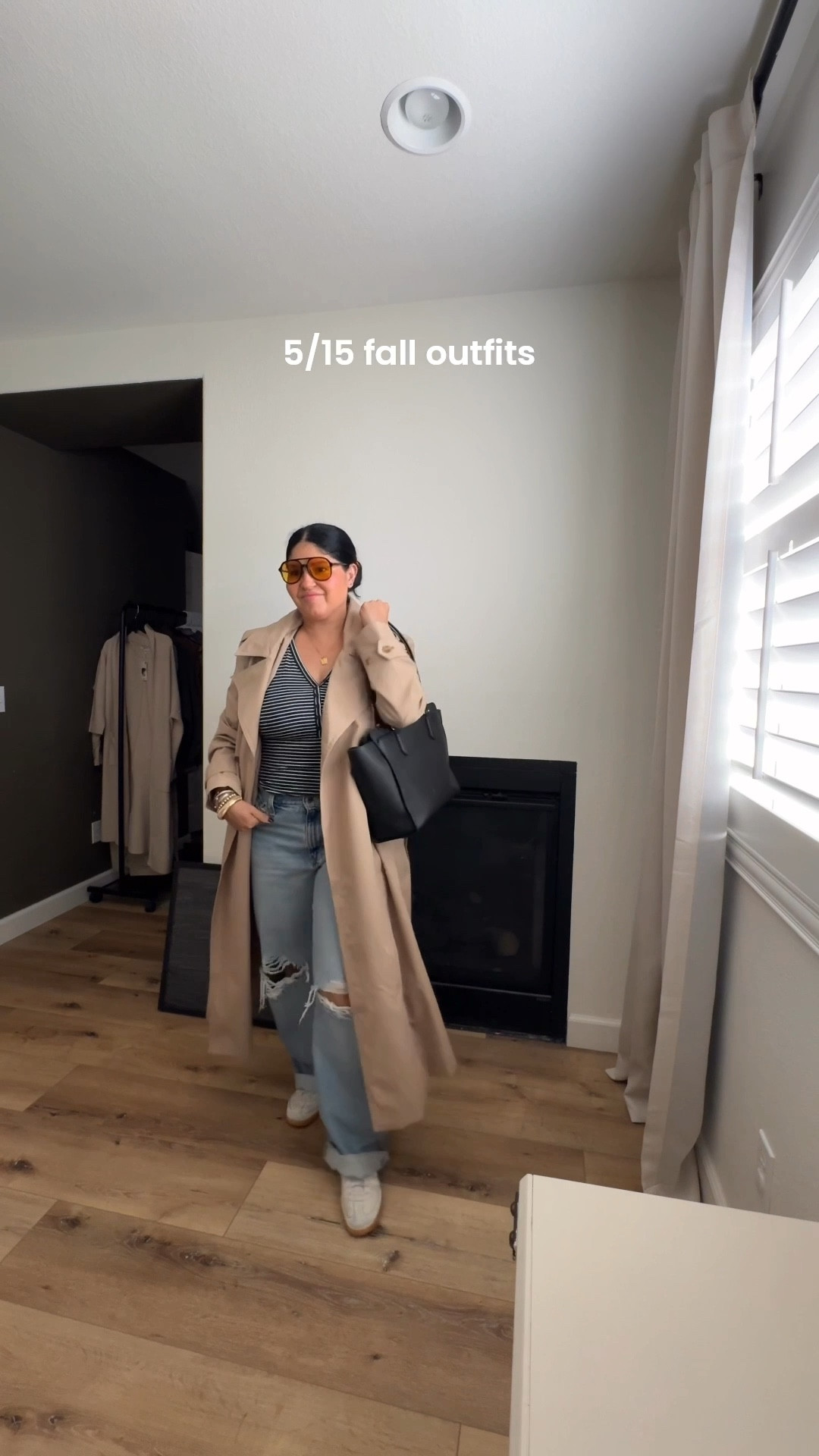 trench season season is here! Wearing a large in everything. Let me know if you have any questions



#LTKItBag #LTKStyleTip #LTKFallSale