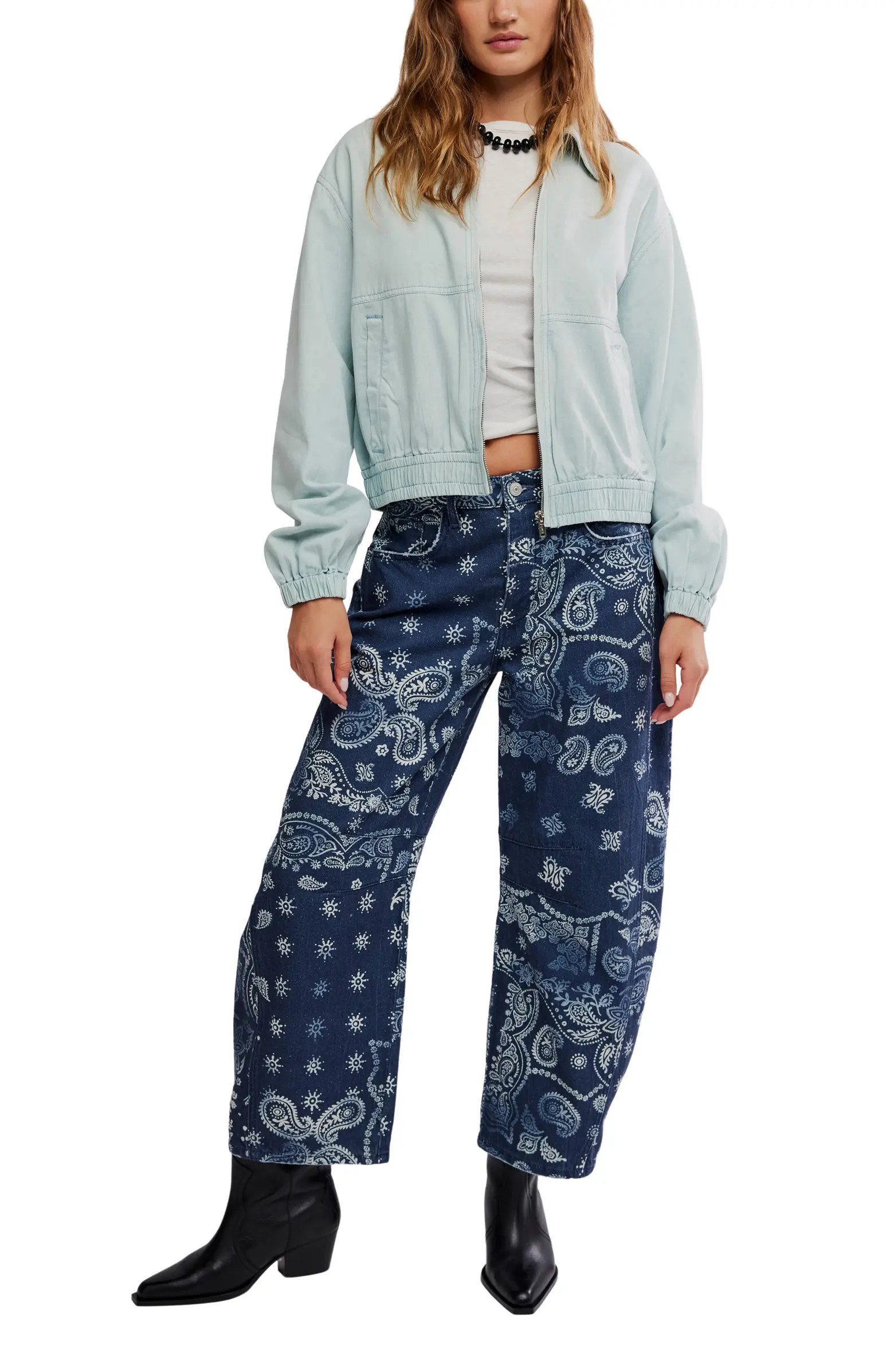 Birdie Cotton Bomber Jacket | Nordstrom