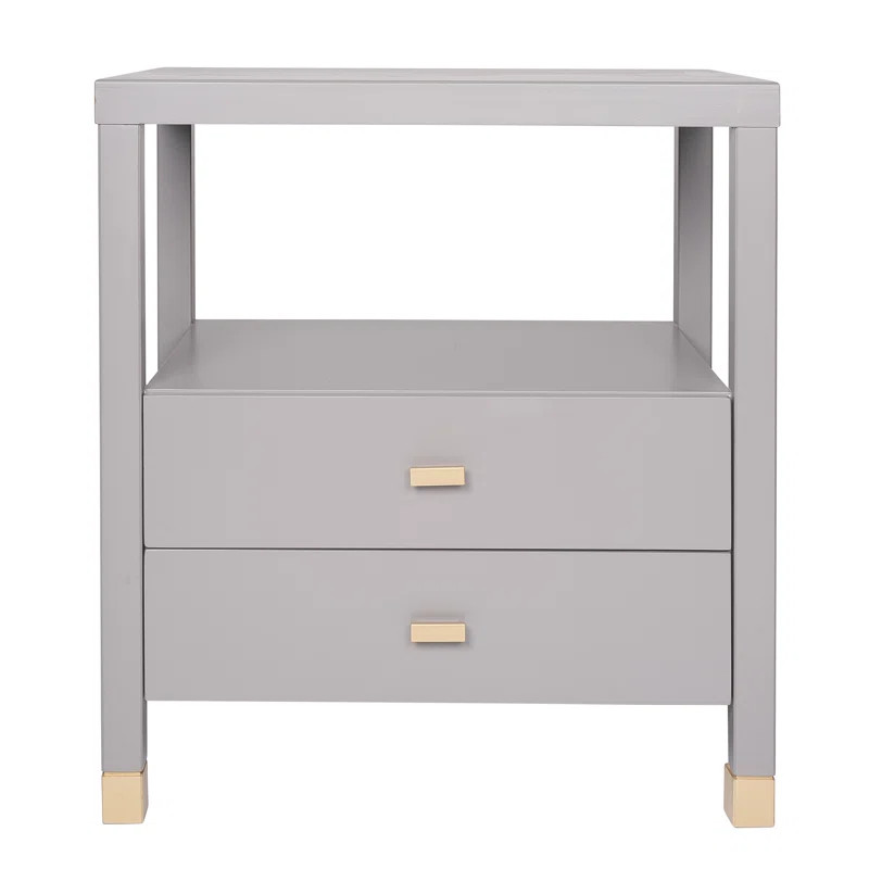 Munsell 22'' Tall 2 - Drawer Nightstand | Wayfair North America