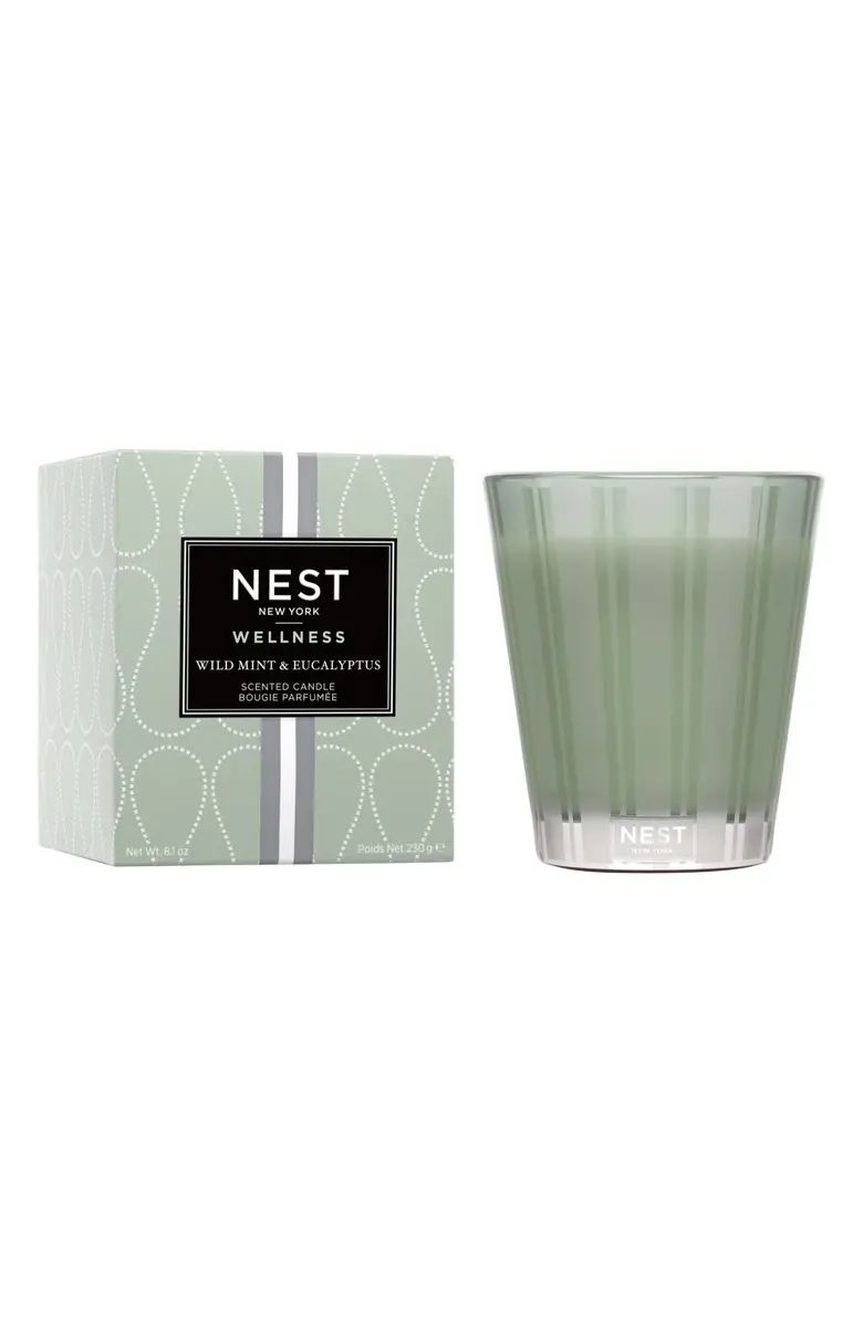 NEST New York Wild Mint & Eucalyptus Classic Candle | Nordstrom | Nordstrom