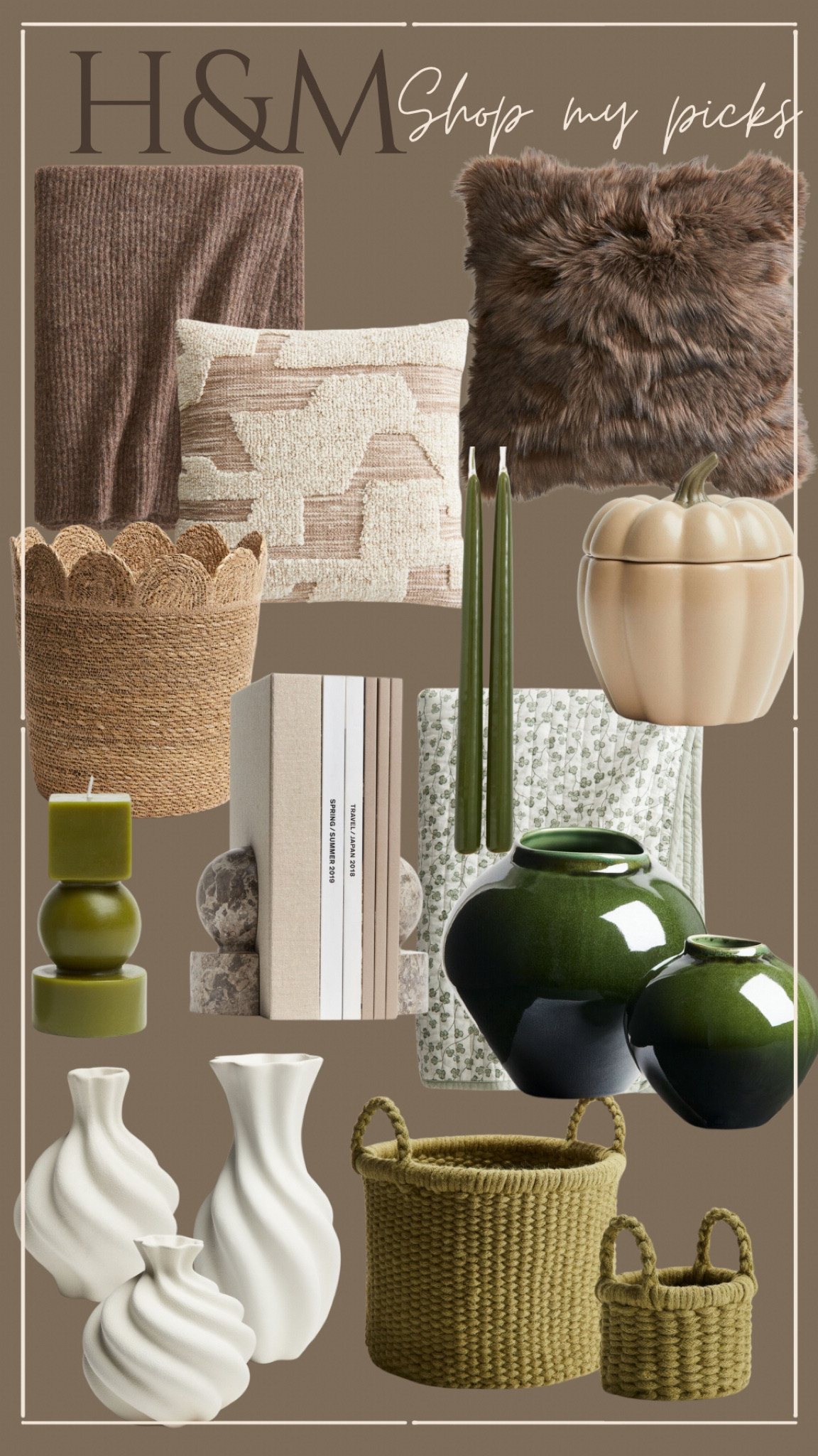 H&M new home decor arrivals 

#LTKStyleTip #LTKHome #LTKFindsUnder100