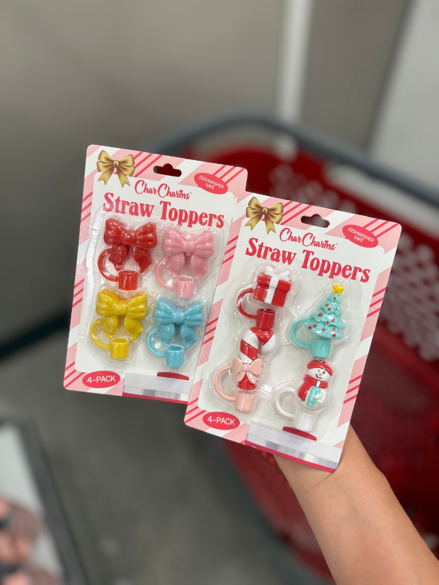 New holiday straw toppers for your tumblers! 💕✨

#LTKSeasonal #LTKTravel #LTKHoliday